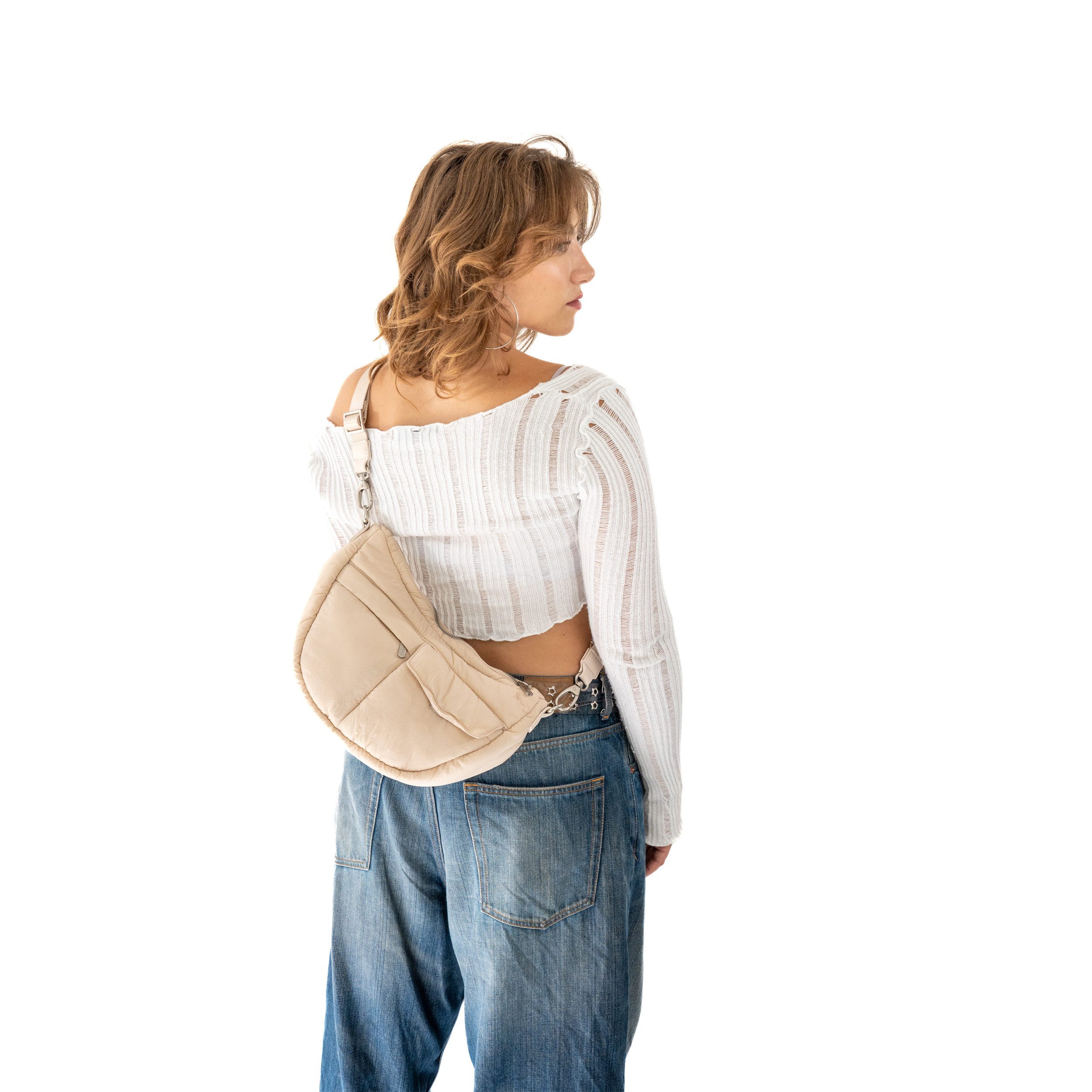 Expatrié Umhängetasche Vivy Half Moon Bag günstig online kaufen