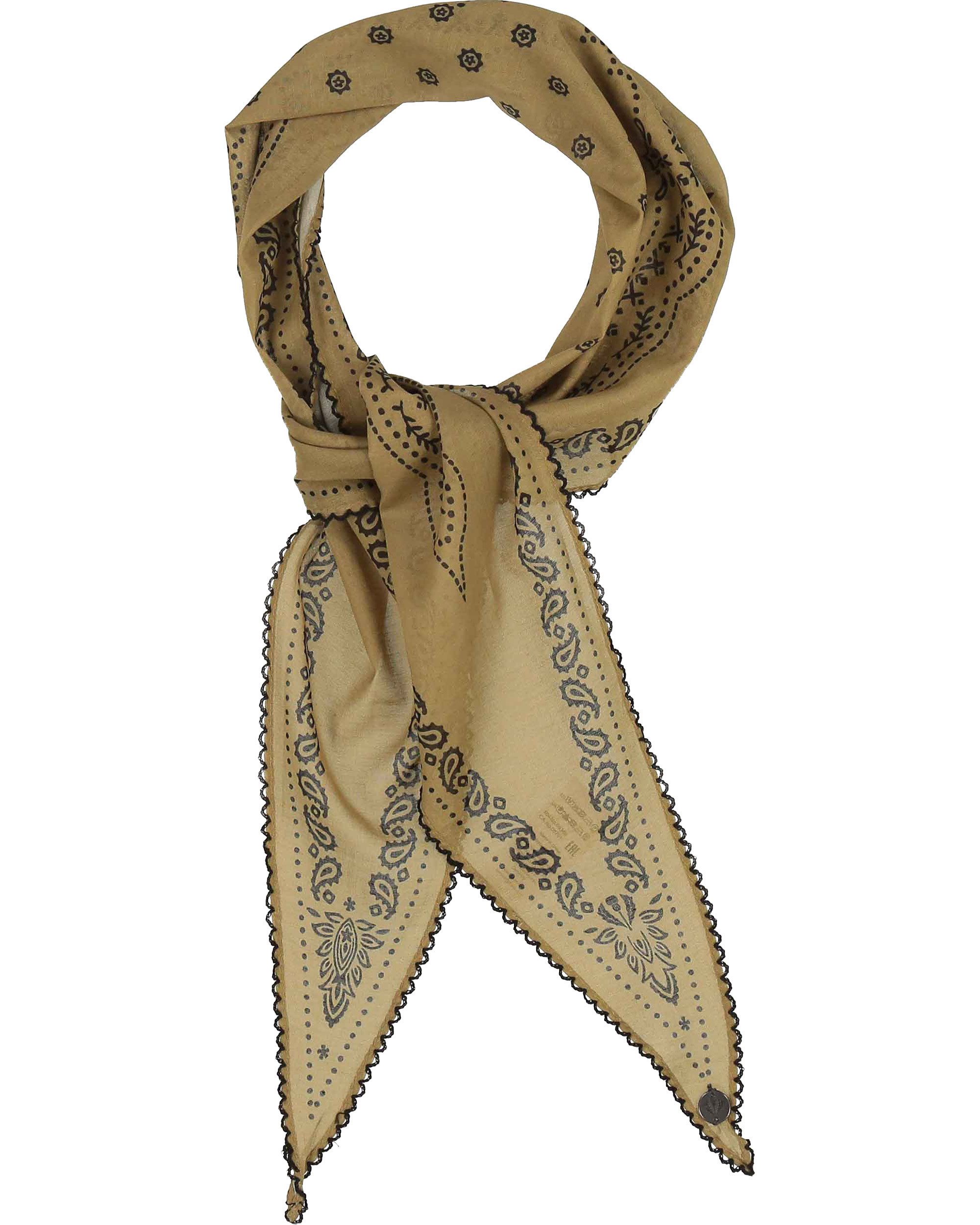 Fraas Modetuch Diamond Shape Tuch mit Paisley-Design aus Baumwolle, (keine)