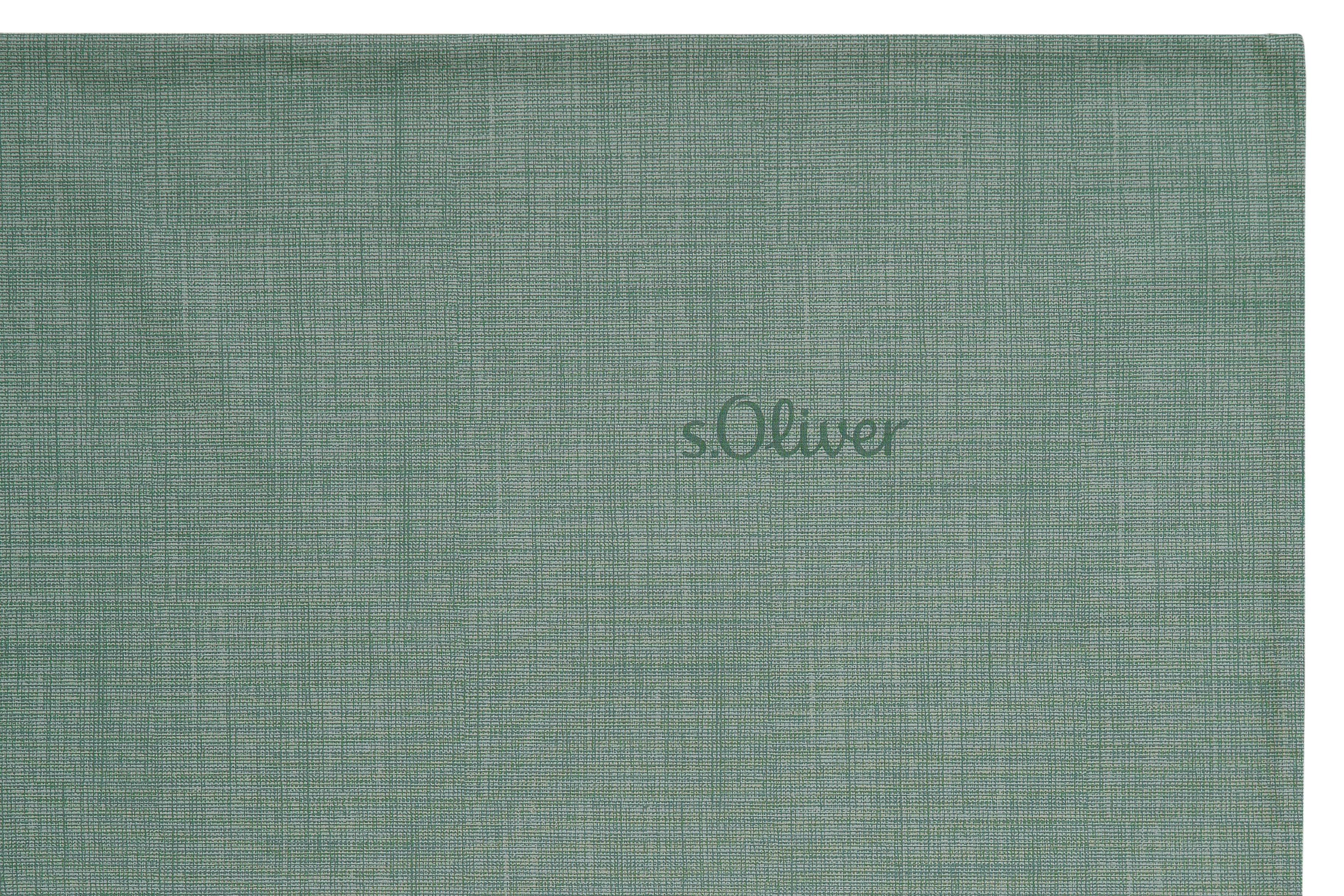s.Oliver Wendebettwäsche MELINDA mit feiner Melange-Struktur, Baumwolle, Flanell, 2 teilig, Markenbettwäsche mit GRATIS-Zugabe: 2x Kissenhülle, mit Reißverschluss