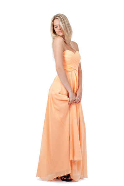 AvaMia Abendkleid »AvaMia-Kleid-3409v2 Chiffon Abendkleid Chiffonkleid langes Kleid« Festliches Chiffon Abendkleid, Chiffonkleid, langes Kleid