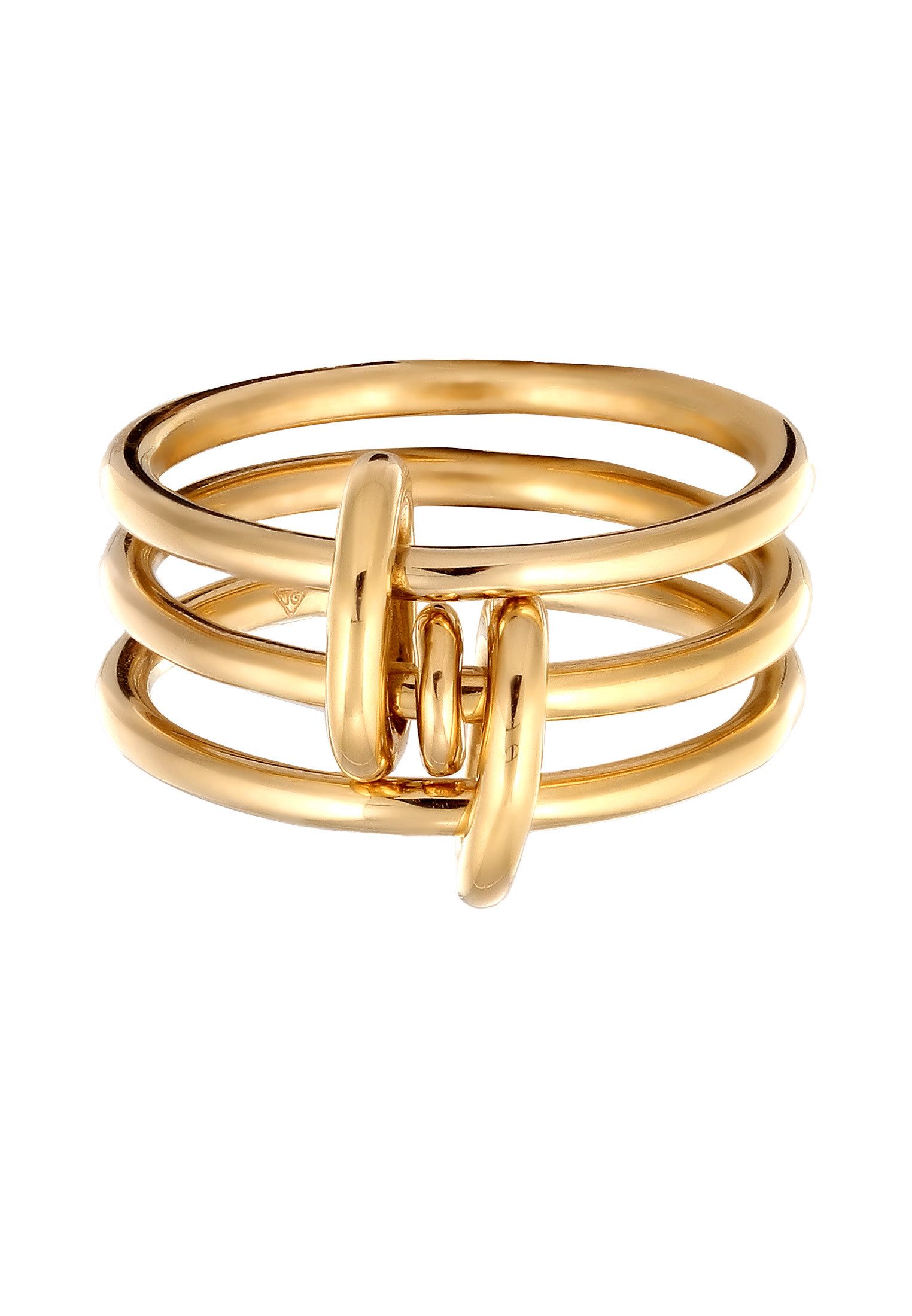 Elli Fingerring Bandring Stapellook 925 Sterling günstig online kaufen