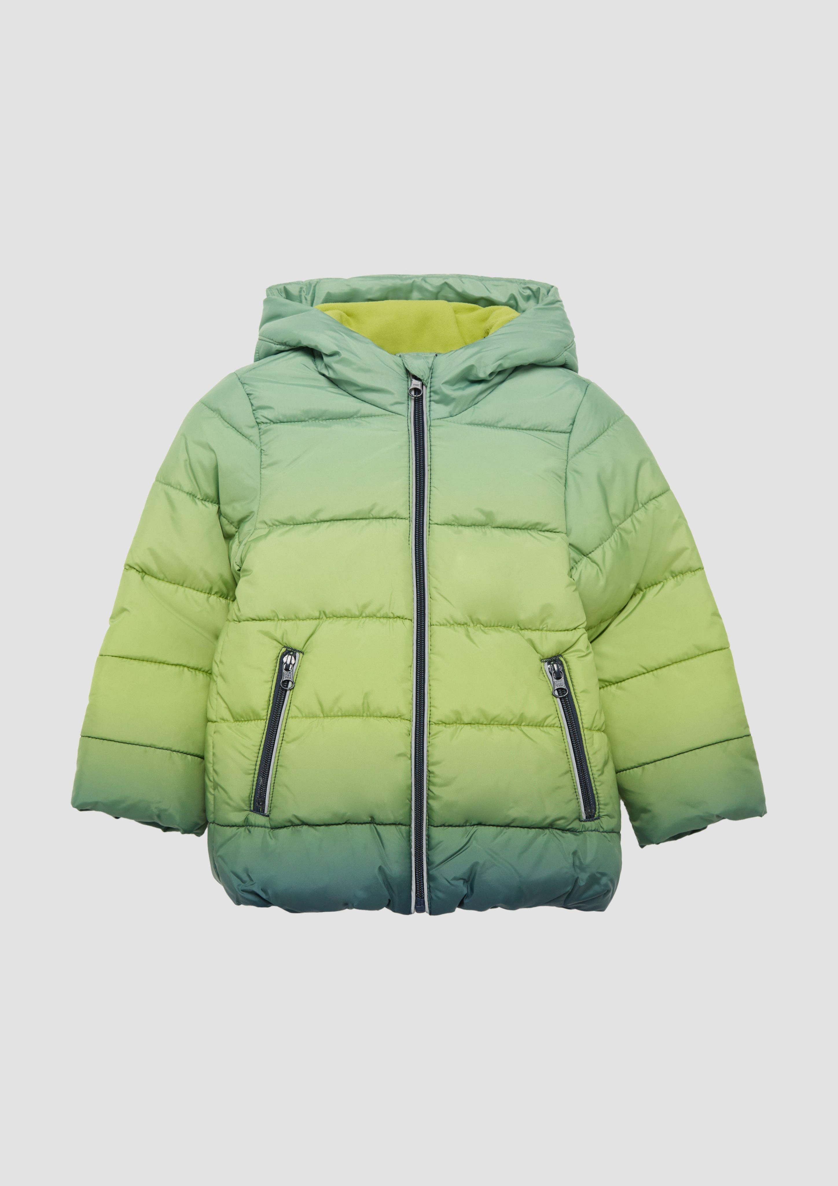 Outdoorjacke Steppjacke mit Fleecefutter