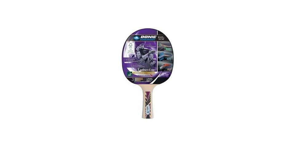 Tischtennisschläger TT-Schläger LEGENDS 800 FSC