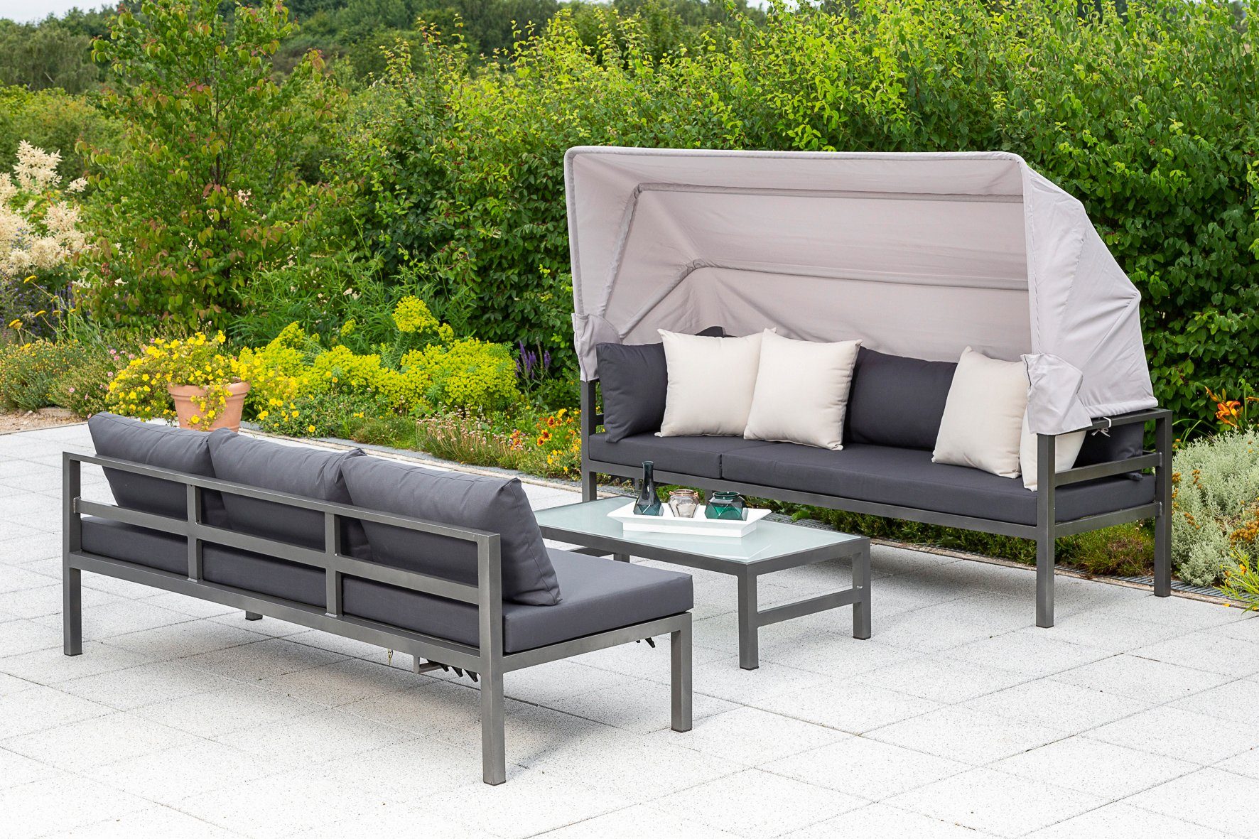 MERXX Gartenlounge-Set Amaro
