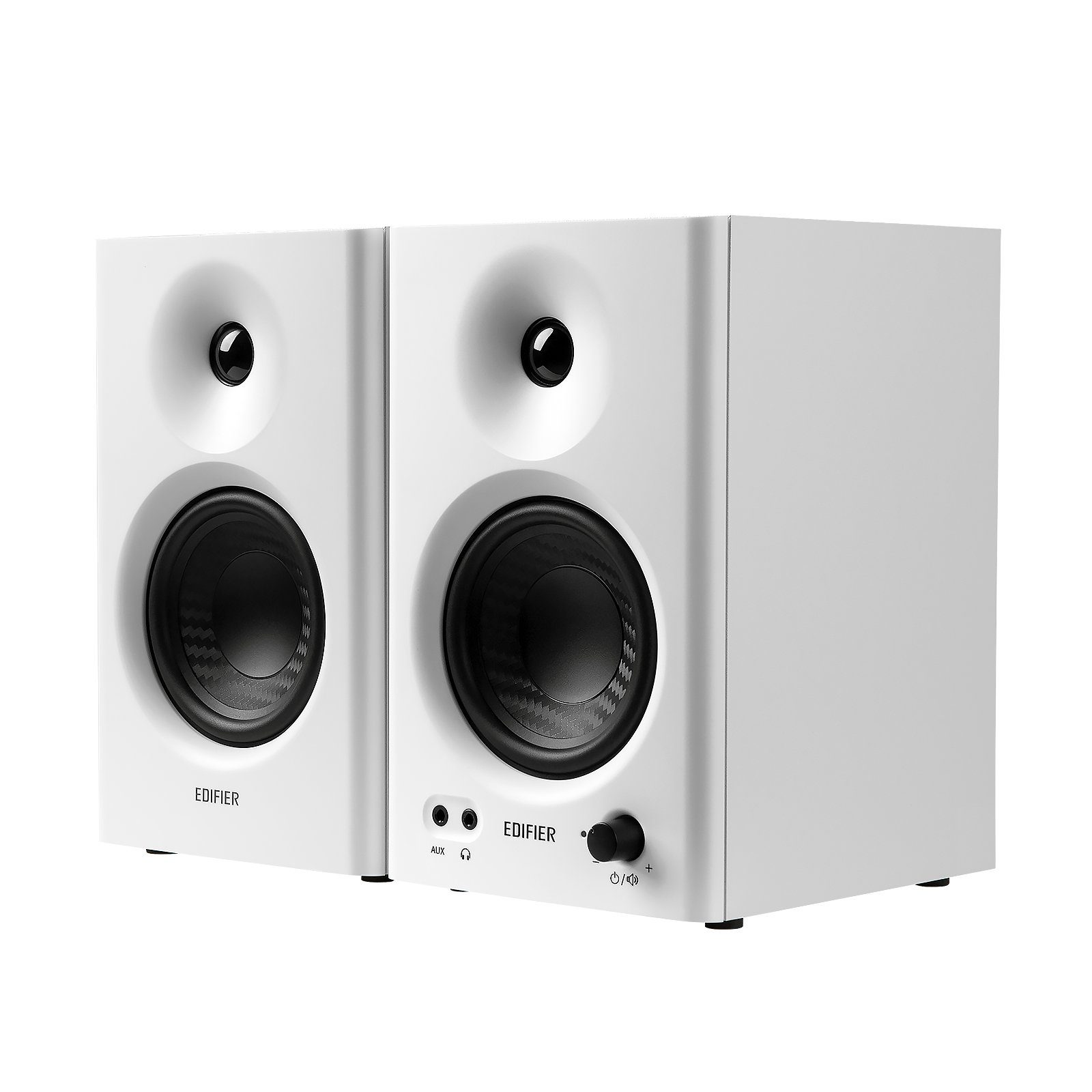 Edifier® MR4 Regal-Lautsprecher (WLAN (WiFi), Bluetooth, 42 W, Monitormodus)