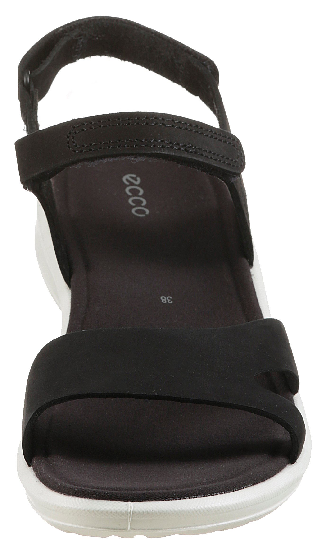 Ecco ECCO CRUISE II Trekkingsandale, Outdoorschuh, Sommerschuh, Freizeitsandale, mit Klettverschlüssen