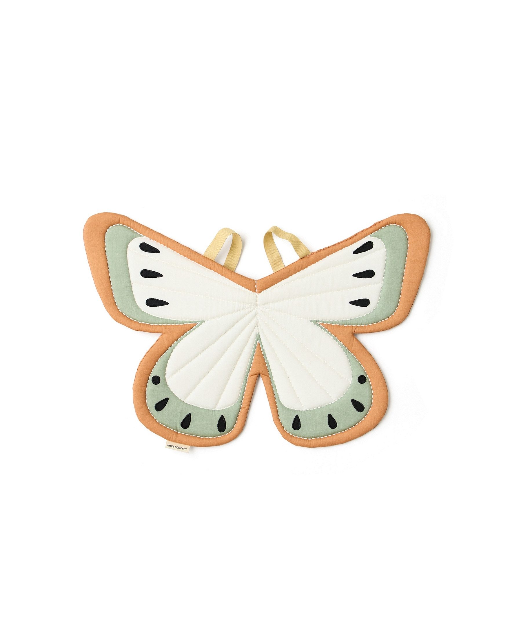 Kids Concept Kostüm Kids Concept Kinder-Kostüm Schmetterling grün 3-5 J 52x37,5x1cm