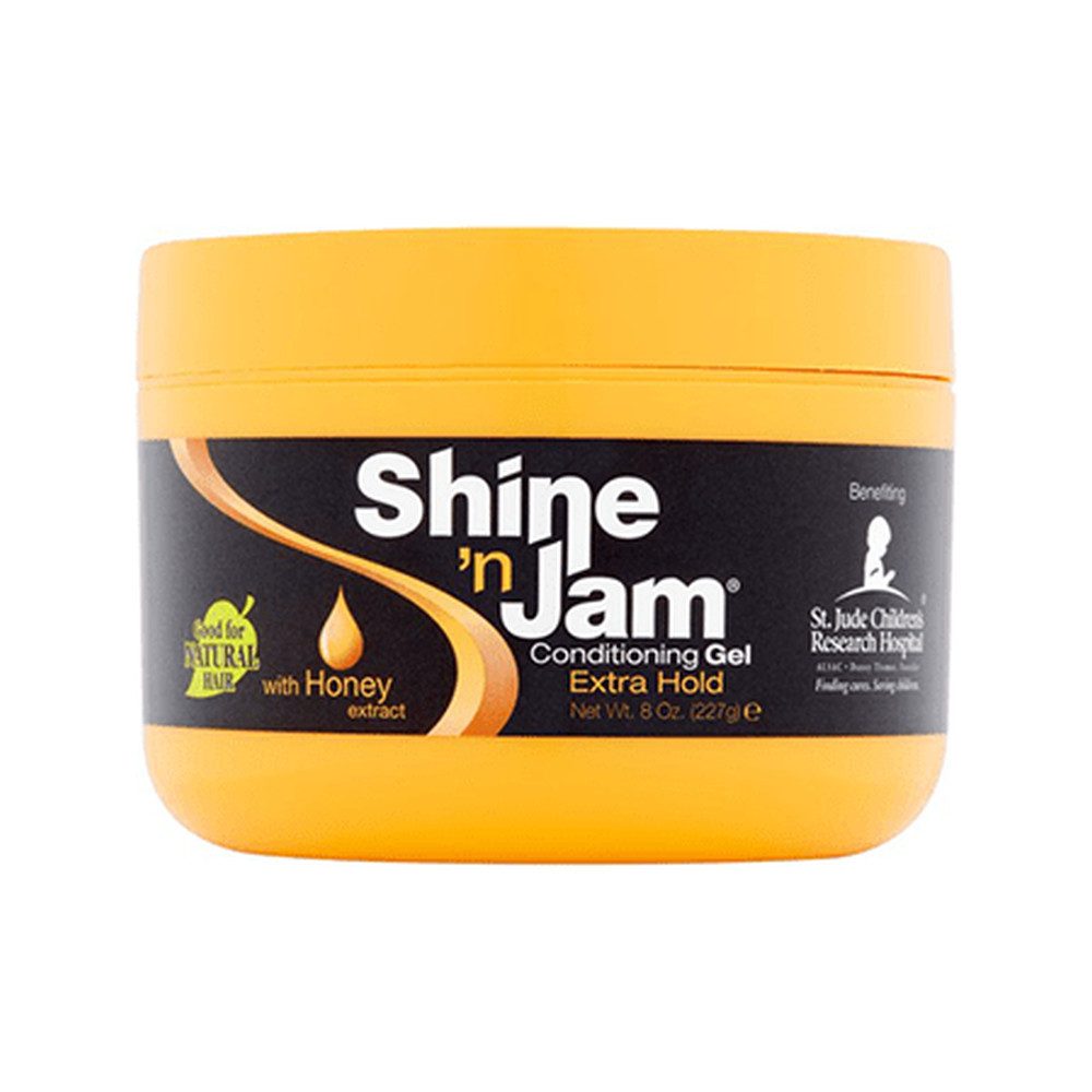 Beha Amprobe Haargel Shine-n-Jam - Conditioning Gel Extra Hold 236ml