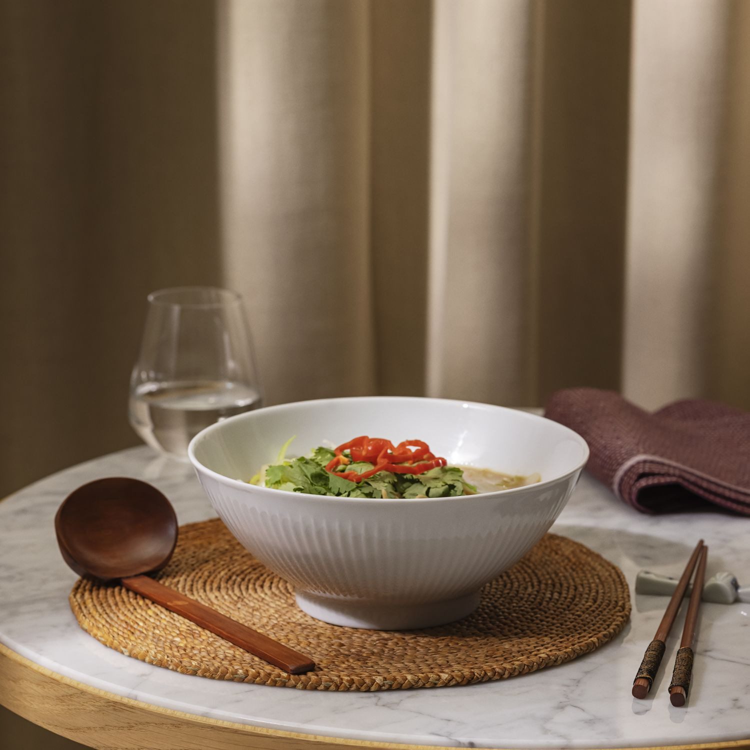 Eva Solo Schüssel Legio Nova Ramenschale 20 cm, Porzellan