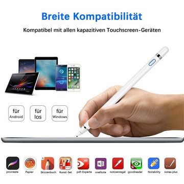 yozhiqu Eingabestift Touchscreen Stylus Stift Zeichnen Für iPhone iPad Samsung Tablet Telefon Universal