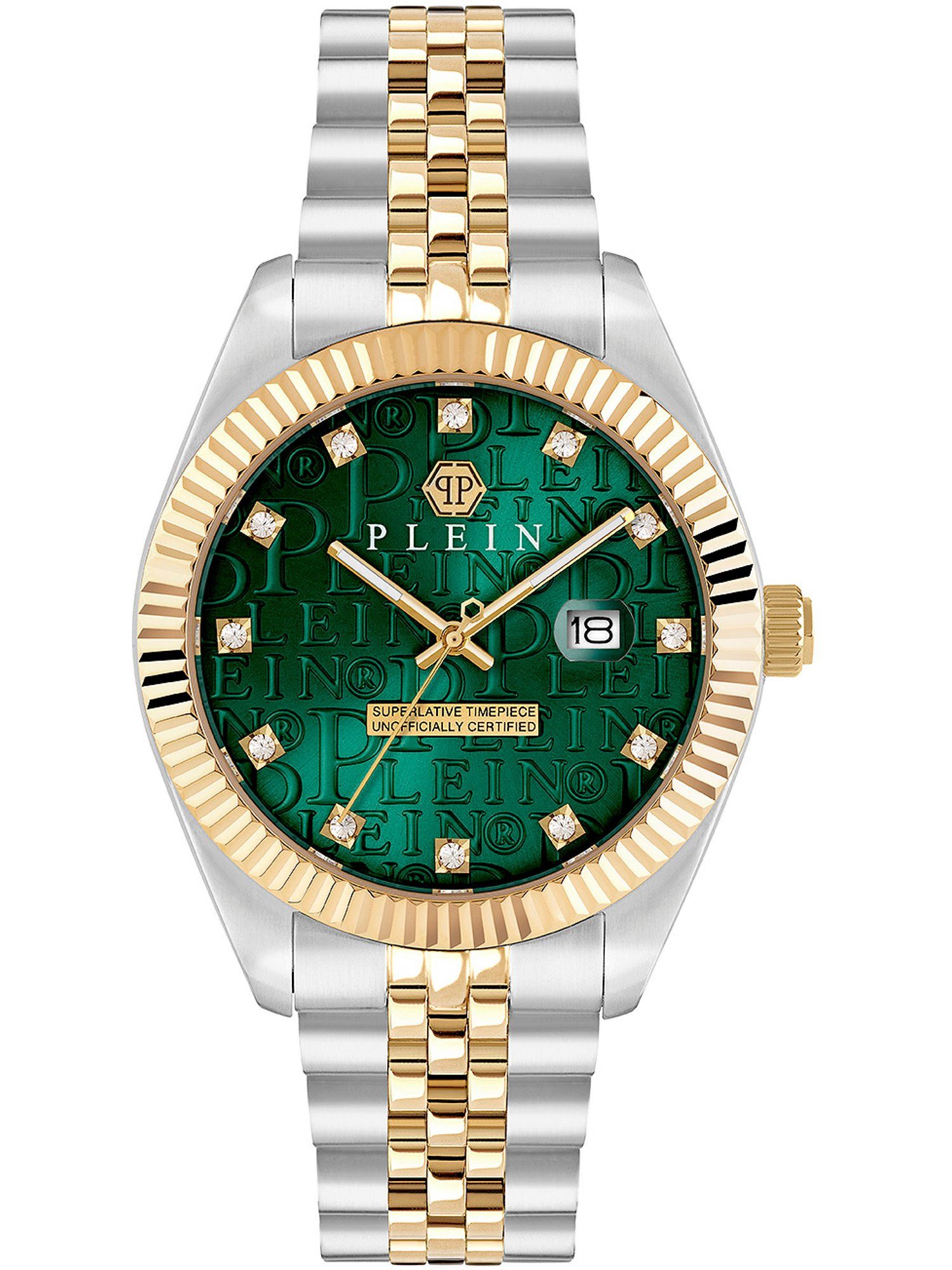 Quarzuhr Philipp Plein Herren-Uhren Analog Quarz