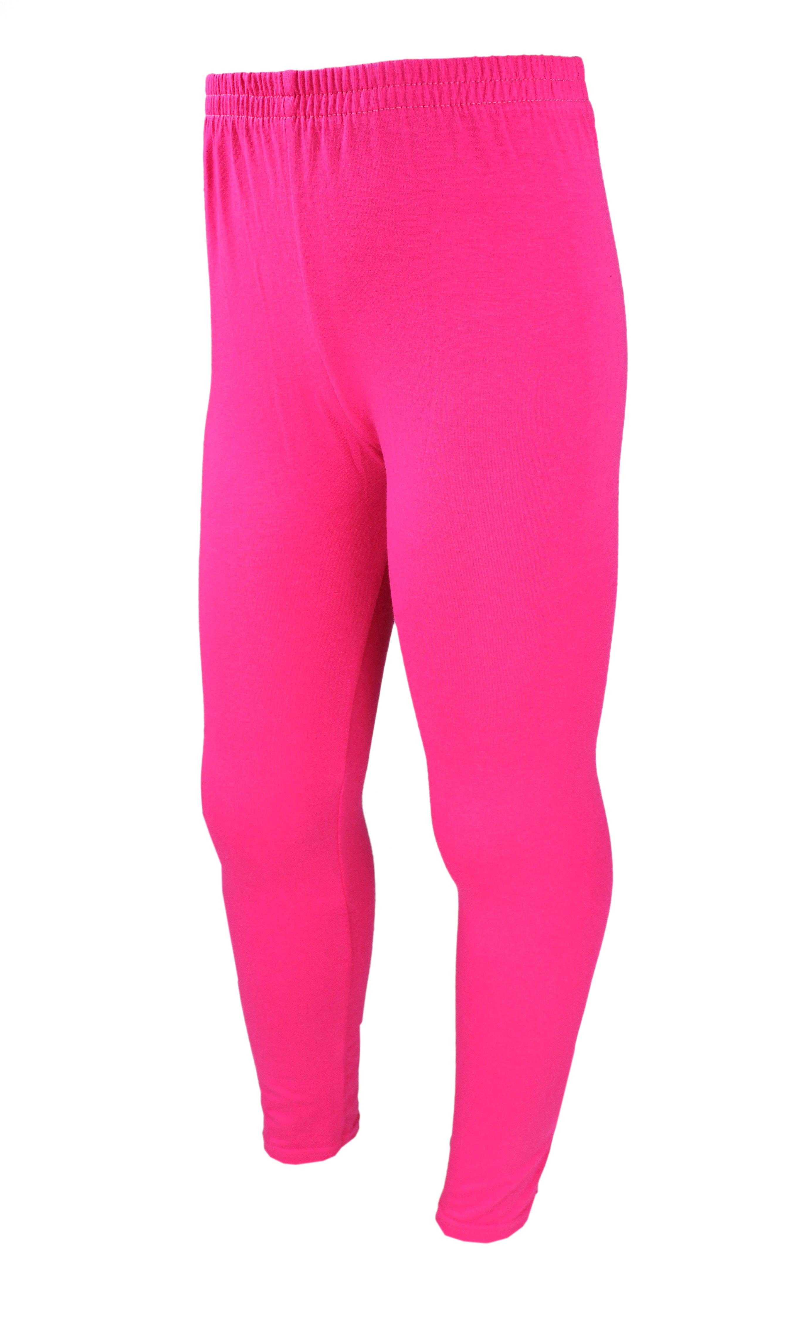 TupTam Leggings / TupTam Unifarbe Pack 2er Pink Lange Mädchen Leggings Dunkelblau