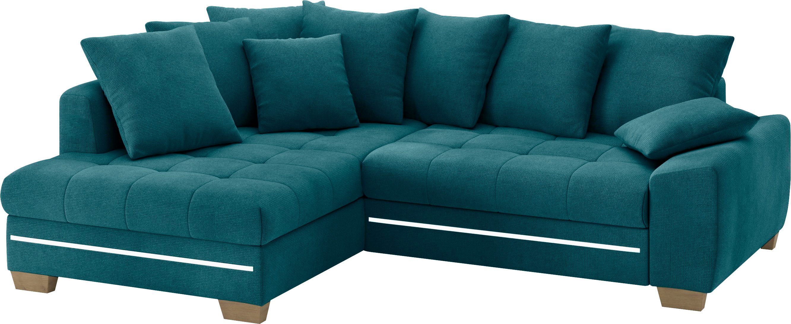 Mr. Couch Ecksofa Nikita II, L-Form, günstig online kaufen