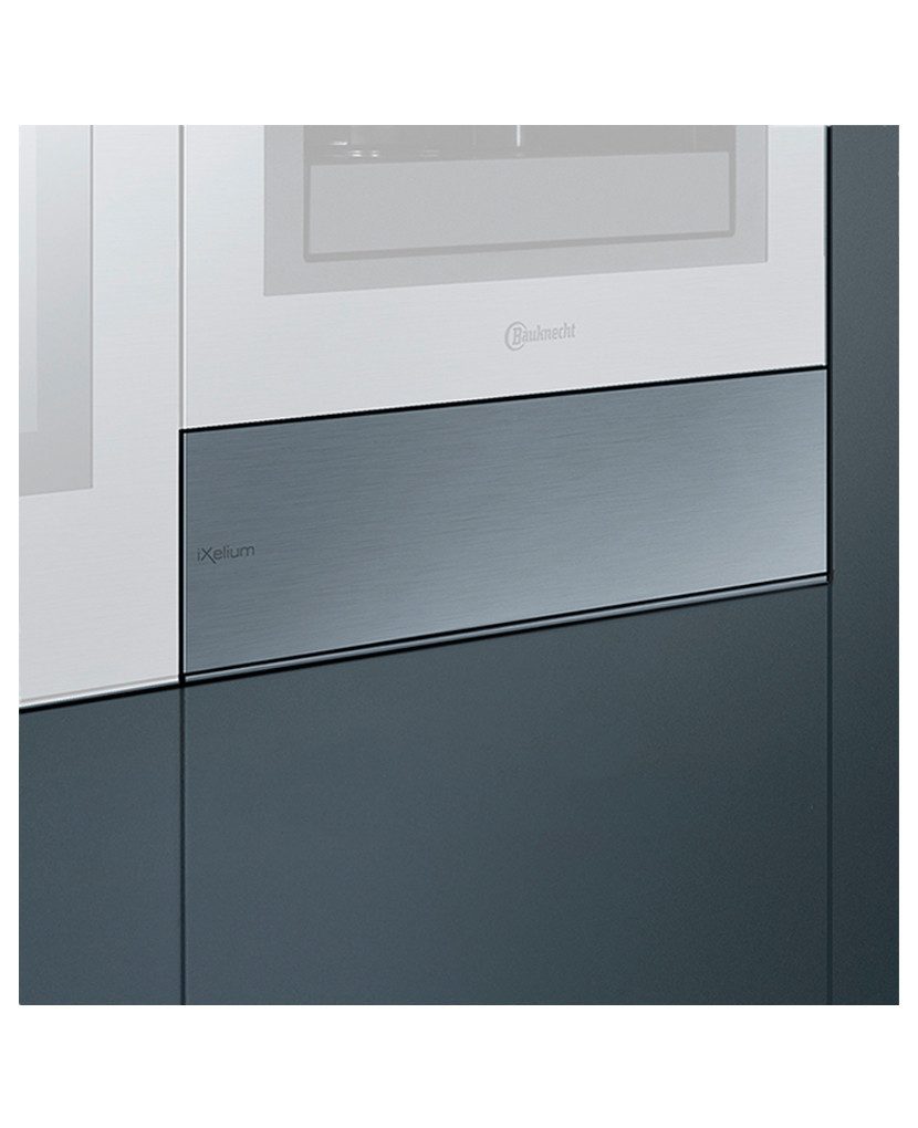 BAUKNECHT Einbau-Wärmeschublade WD 160 IXL, iXelium - die speziell behandelte Edelstahloberfläche