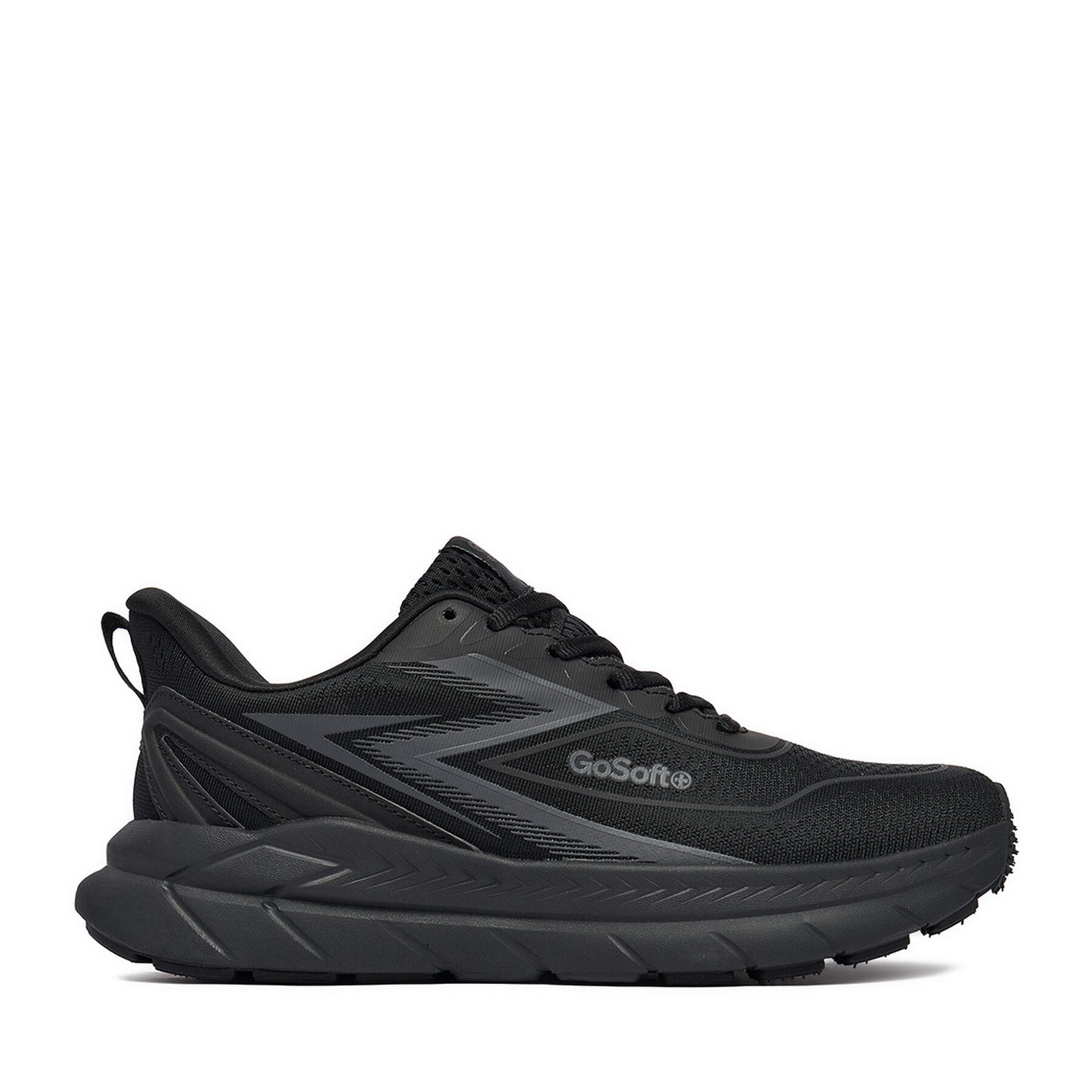 Go Soft Go Soft Damen Turnschuhe Schwarz Walkingschuh