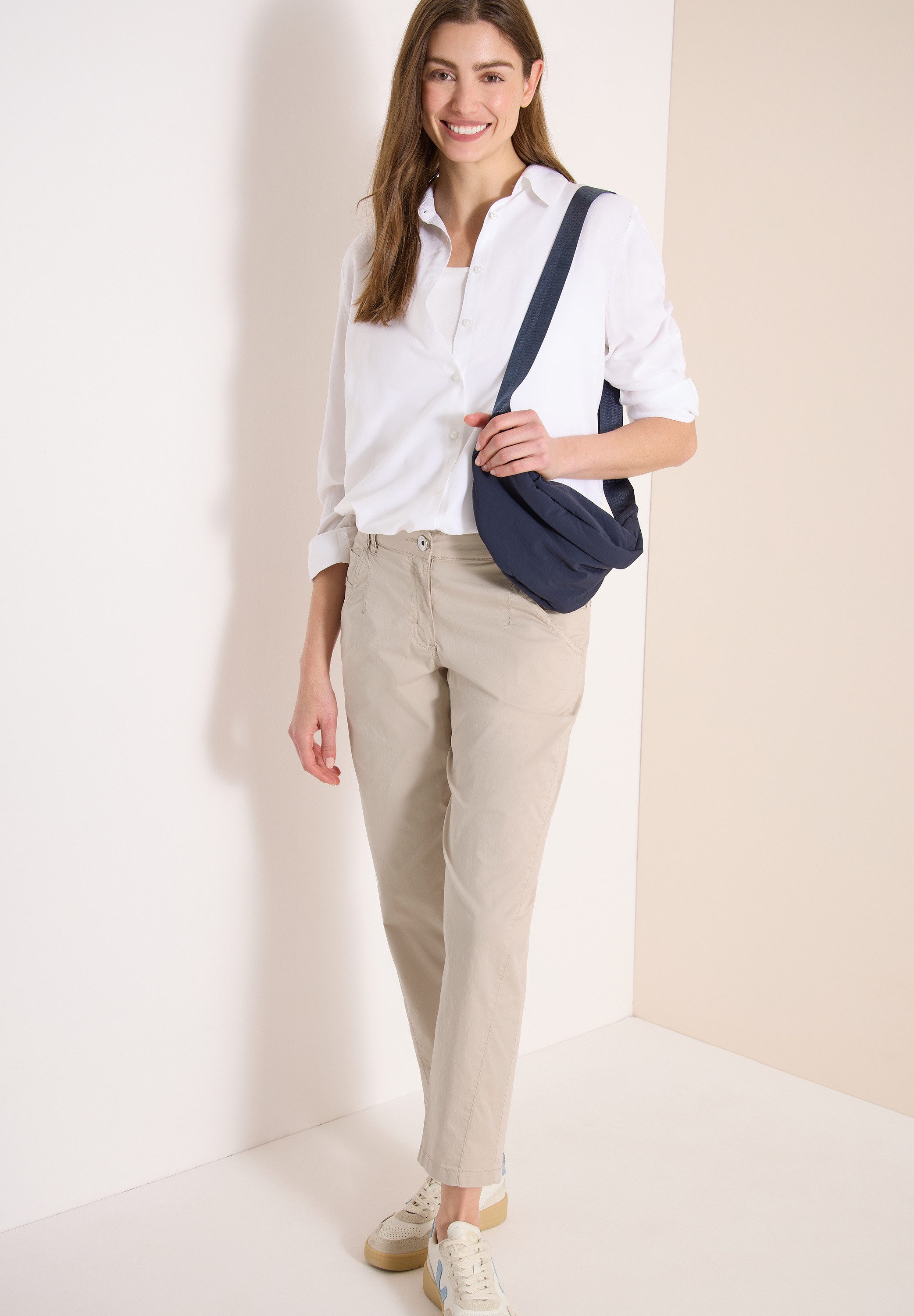 CECIL Stoffhose Style Scarlett im Five-Pocket Style – Bild 5 von 5