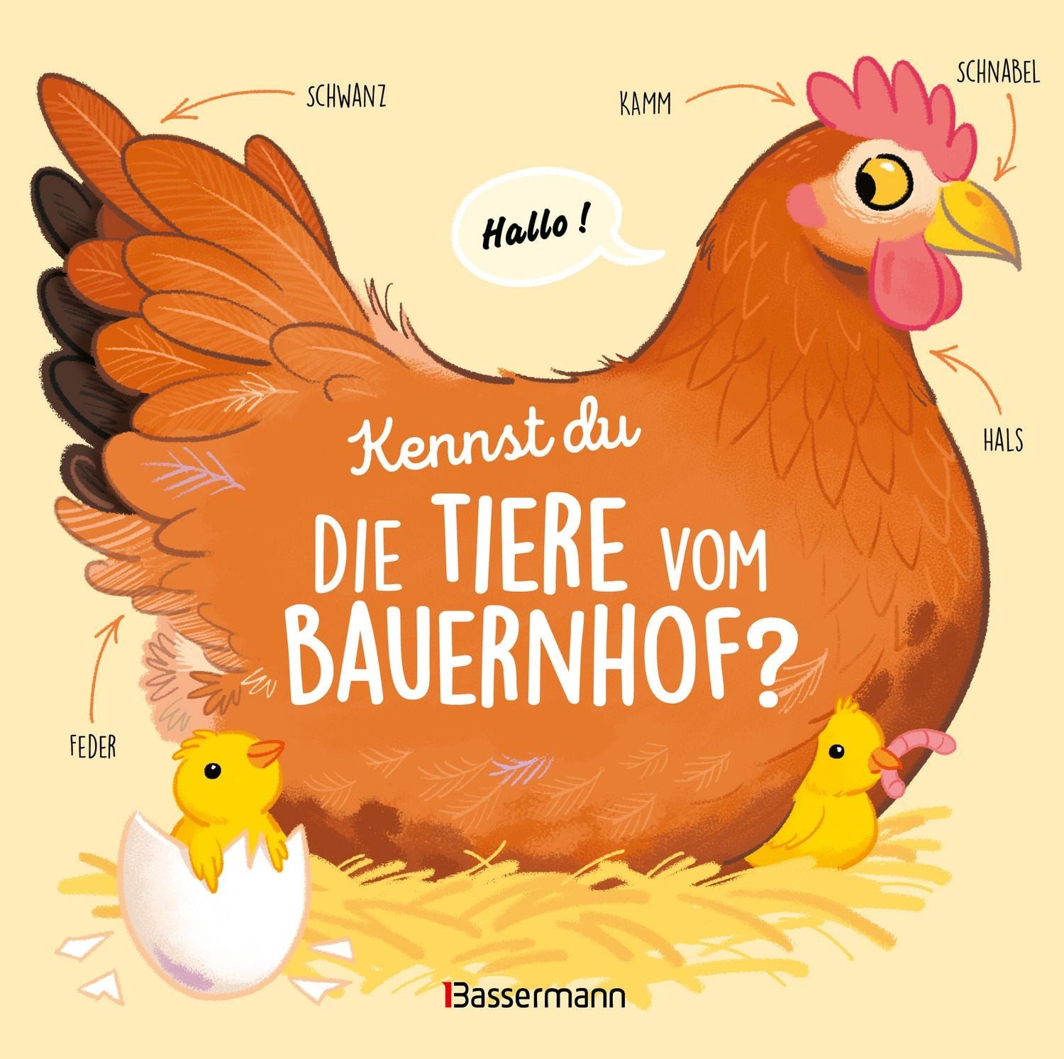 Kennst du die Tiere vom Bauernhof? - Sachbilderbuch für Kinder ab 3 Ja / Olivier Le Gall