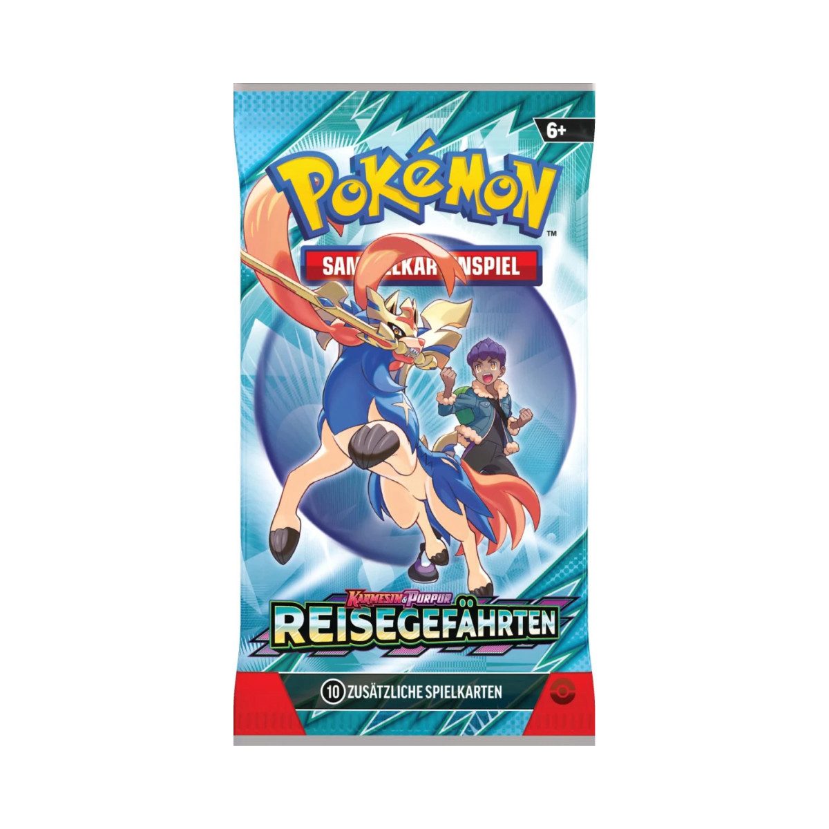 The Pokémon Company International Sammelkarte Reisegefährten Boos