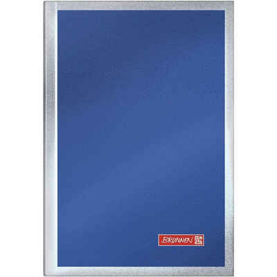 BRUNNEN Notizbuch »Vivendi Metallic«, mit hochglanzkaschiertem Deckenband