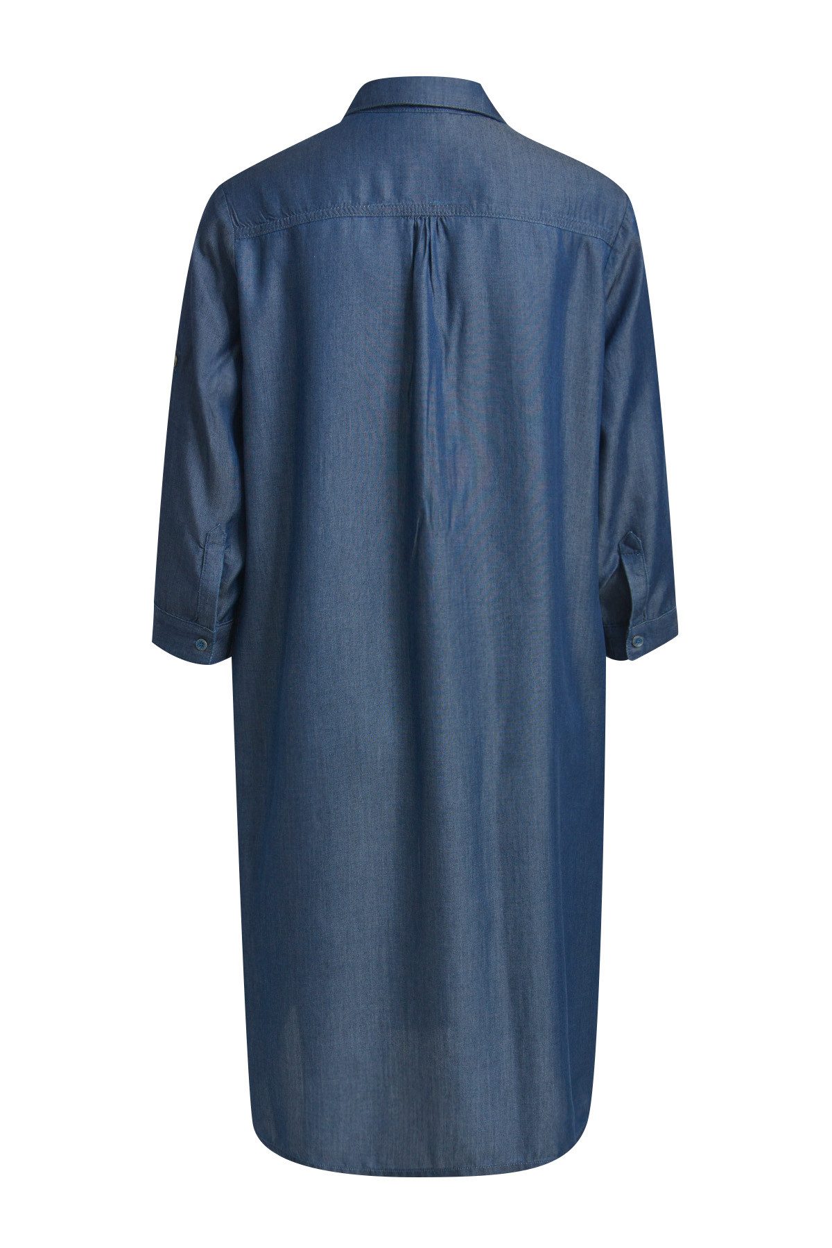 Milano Italy Maxikleid SHIRTDRESS 3/4 SLEEVE
