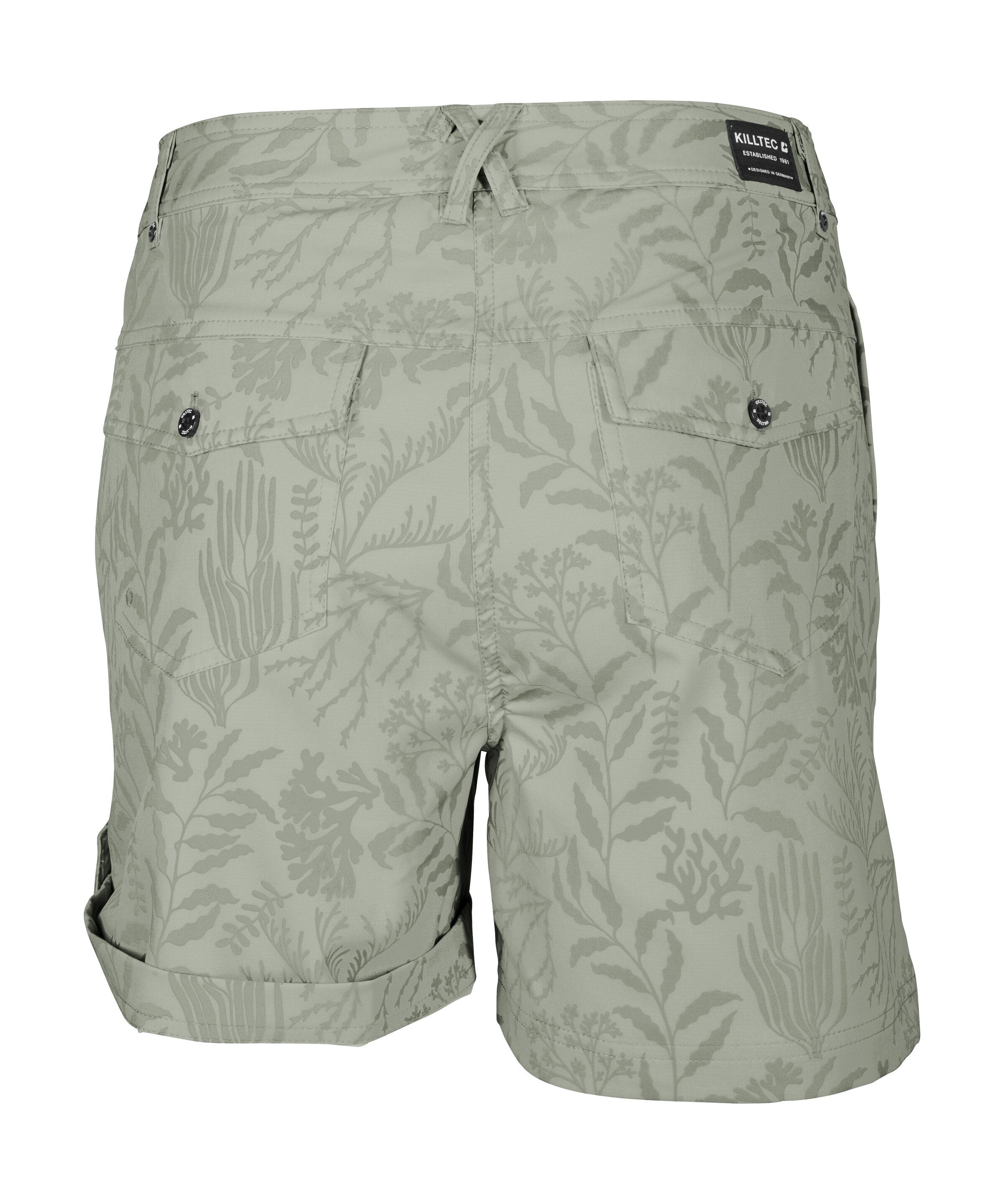 Killtec Shorts KOS 184 WMN SHRTS Wasserabweisende, schnelltrocknende Funkti günstig online kaufen