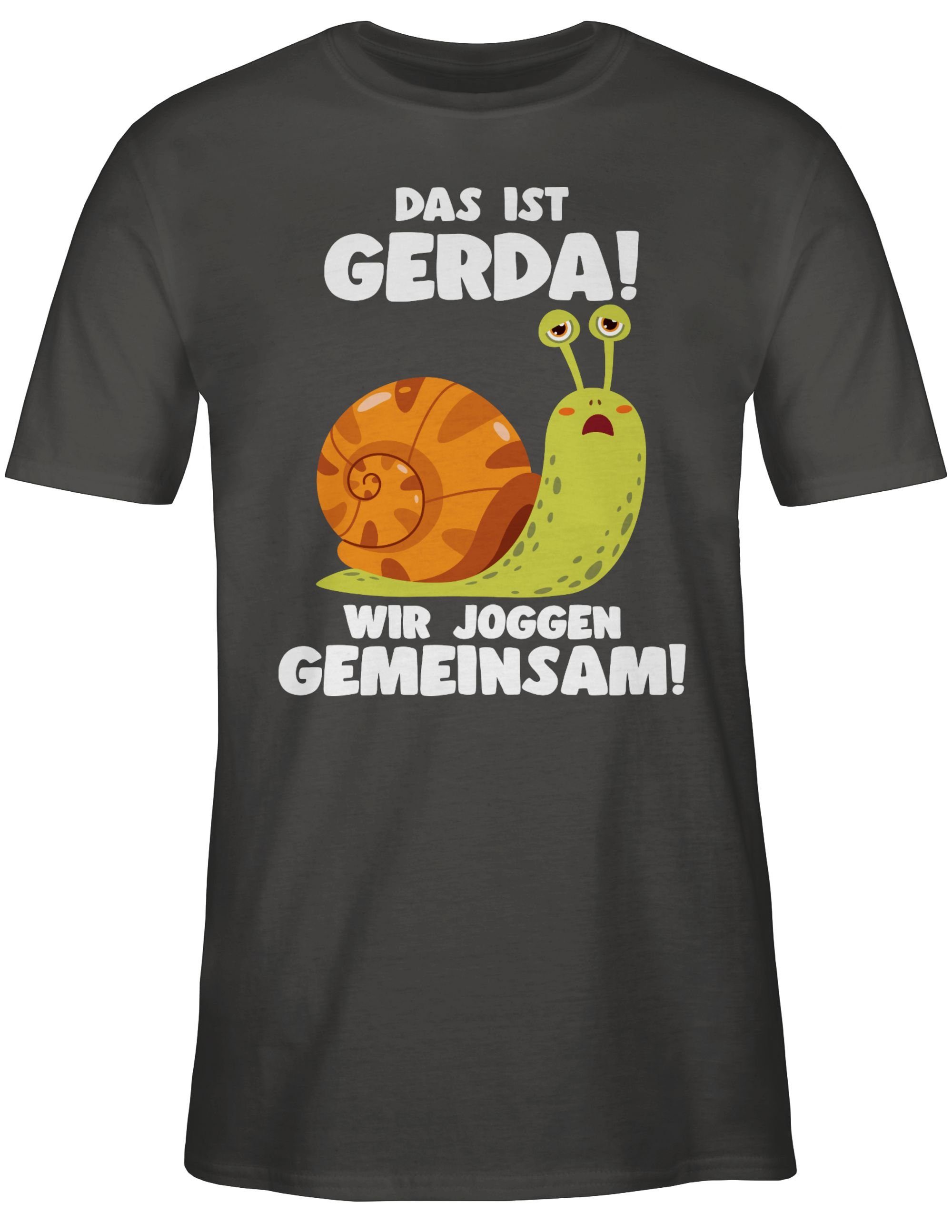 Shirtracer T-Shirt Das ist Gerda Wir günstig online kaufen