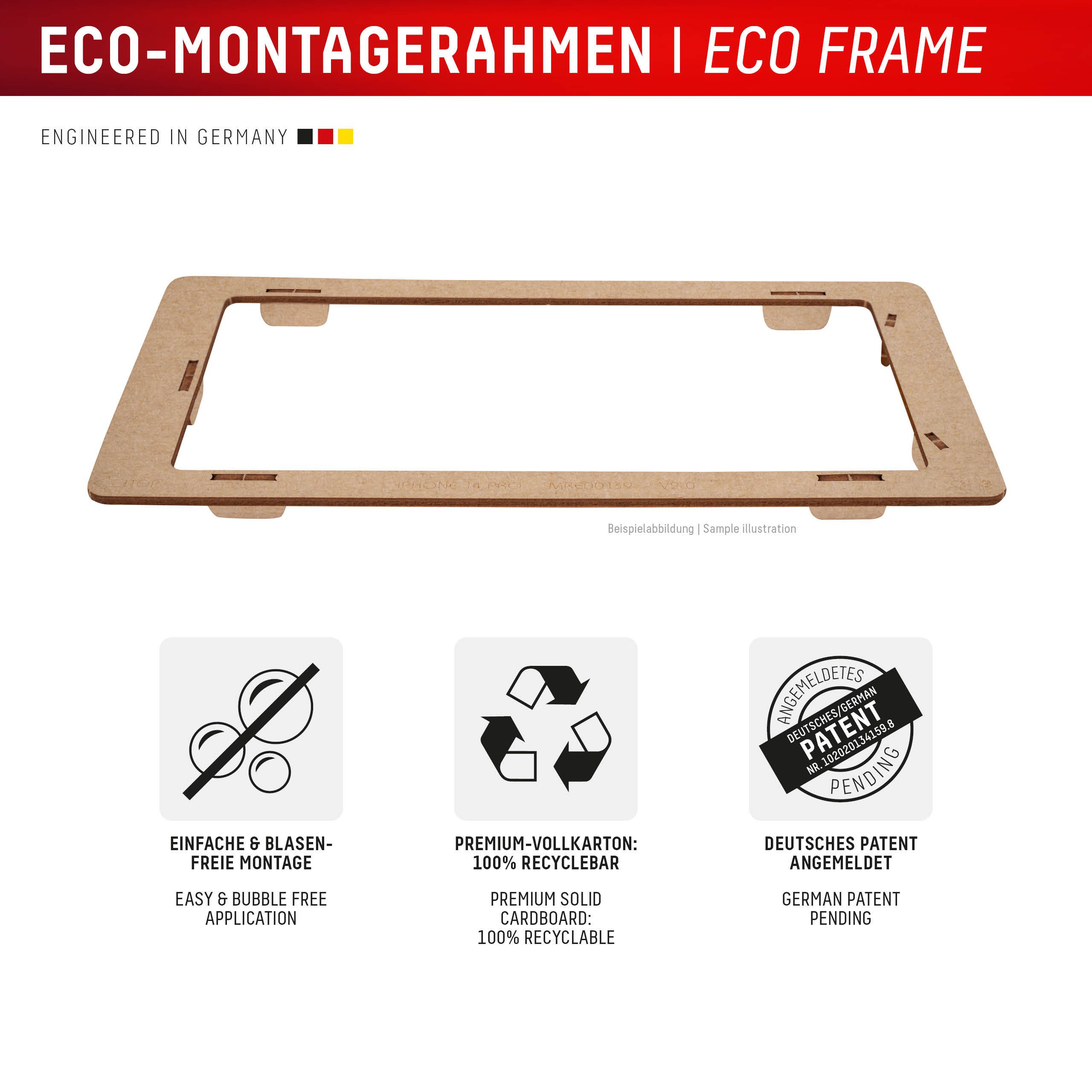 Displex Displayschutzglas DISPLEX Panzerglas für Samsung Galaxy A06 für Galaxy A06 – Bild 4 von 5