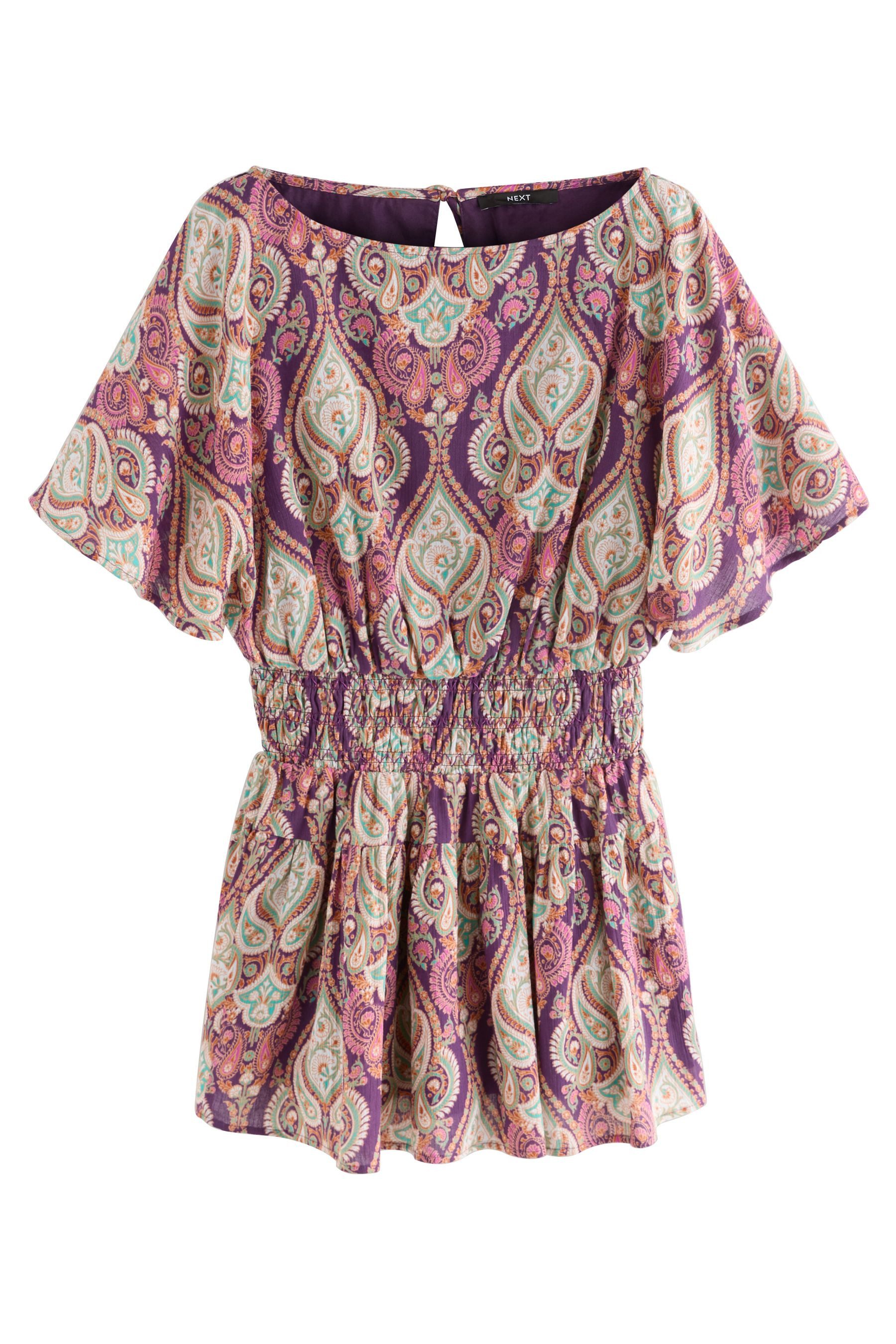 Next Playsuit Overall mit gesmokter Taille (1-tlg) günstig online kaufen