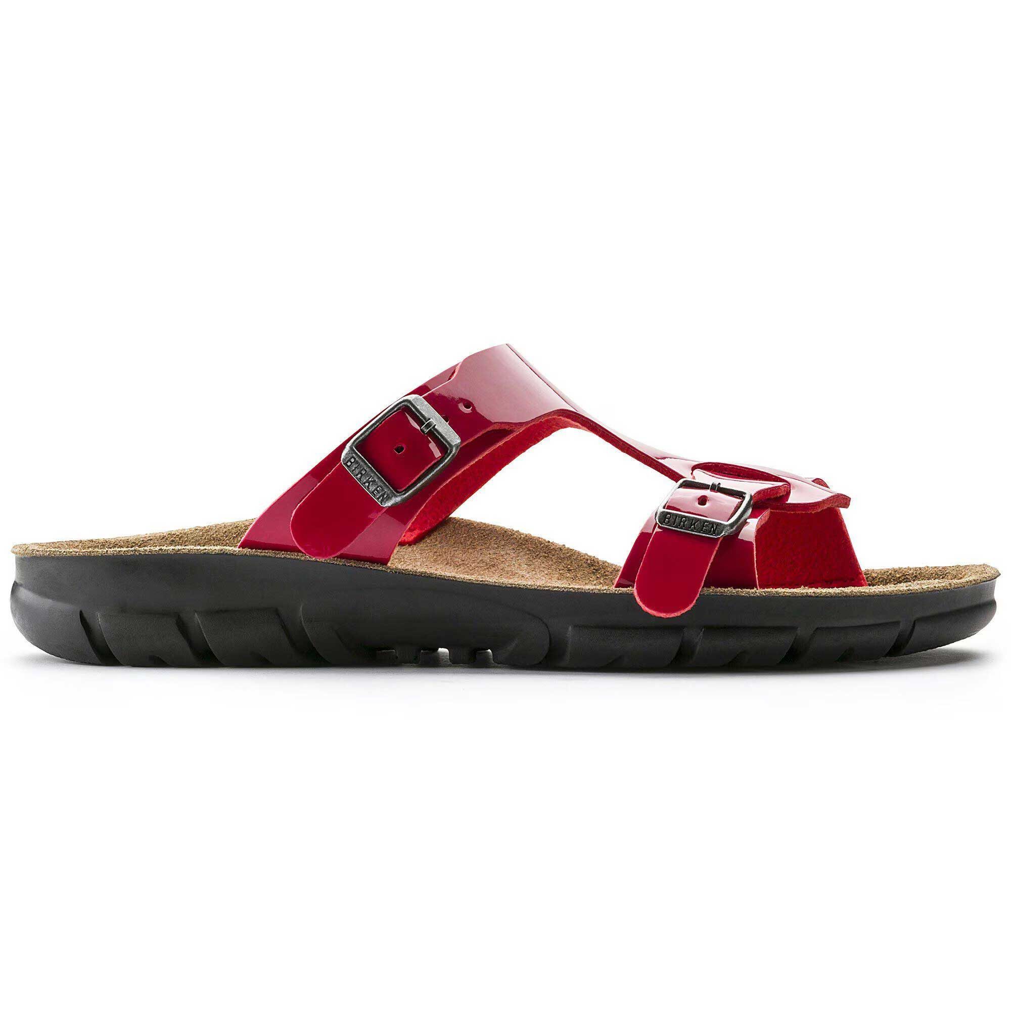 Birkenstock Sandalen Damen Sommer - Sofia - Anatomisches Kork-Latex-Fußbett - Sandale Flache Sandaletten mit modischer T-Spange und verstellbaren Riemen – Bild 3 von 5