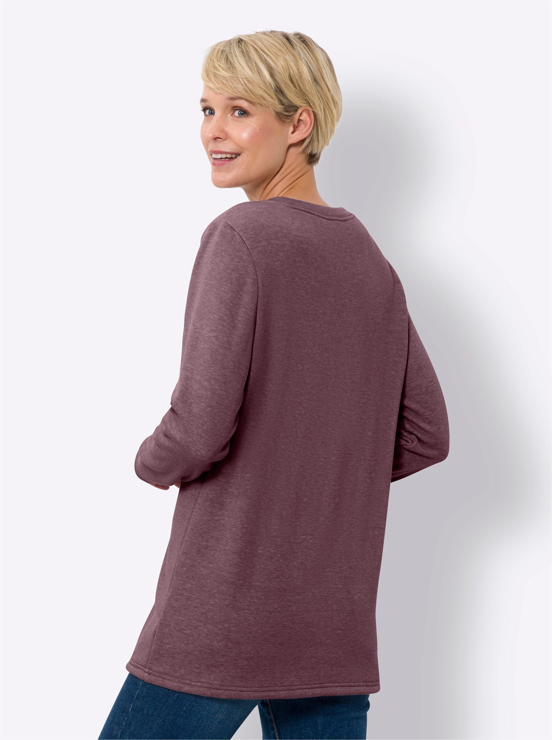 Sieh an! T-Shirt Longshirt günstig online kaufen