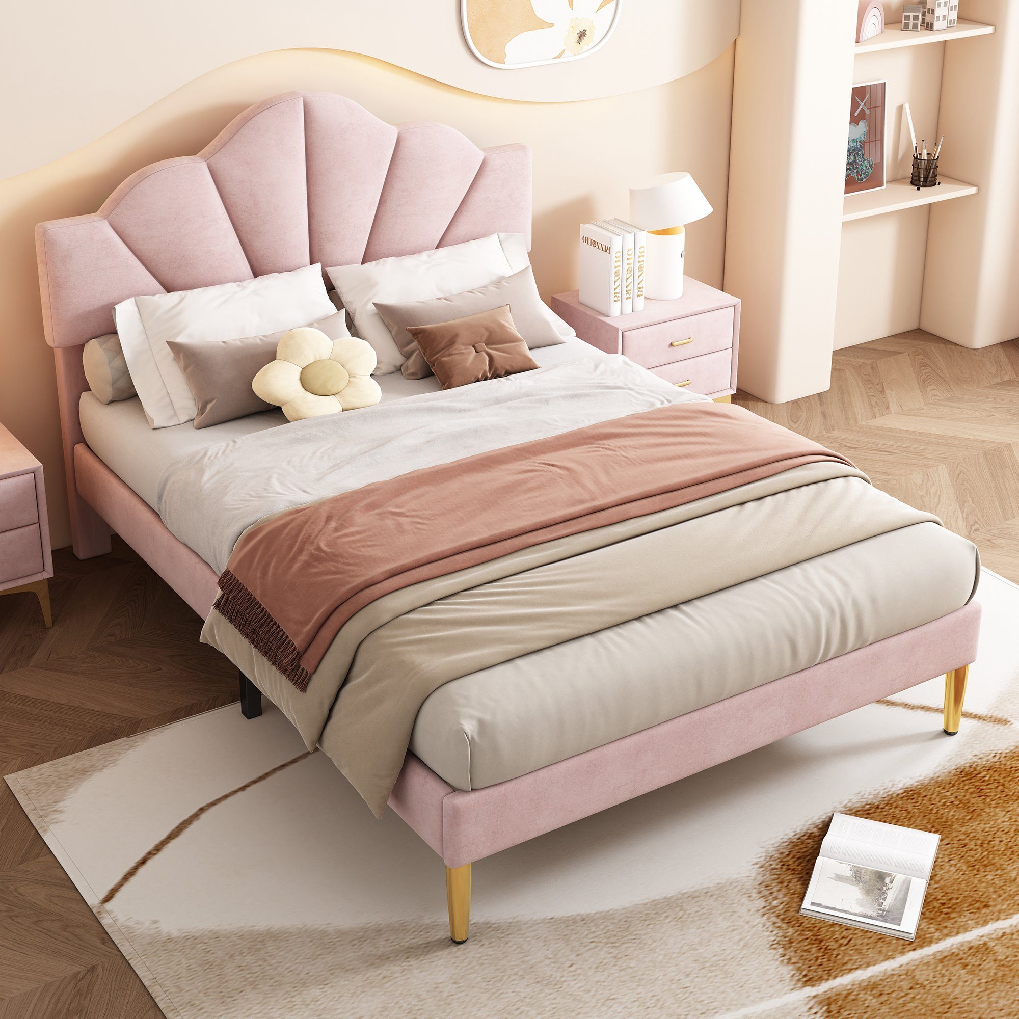 HAUSS SPOLE Polsterbett Polsterbett Doppelbett Funktionsbett günstig online kaufen