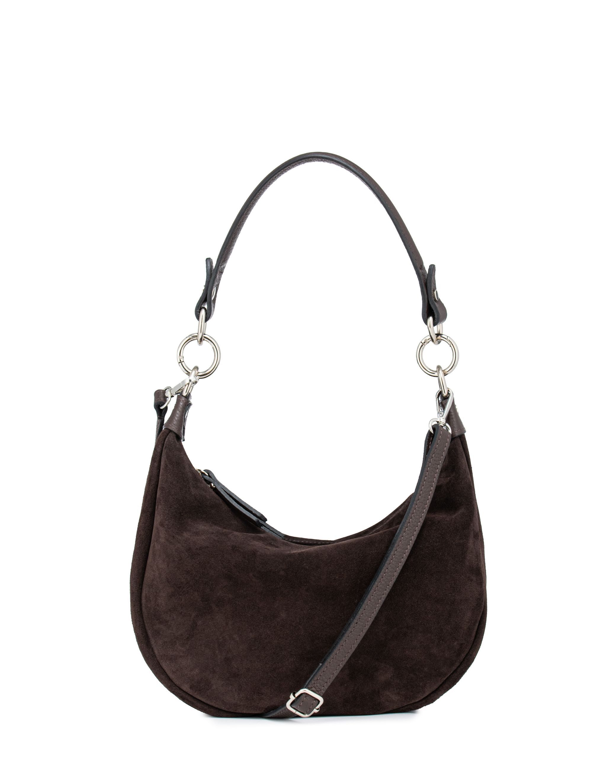 Caspar Schultertasche Leder Hobo Bag edle Damen Handtasche - PREMIUM LINE - günstig online kaufen