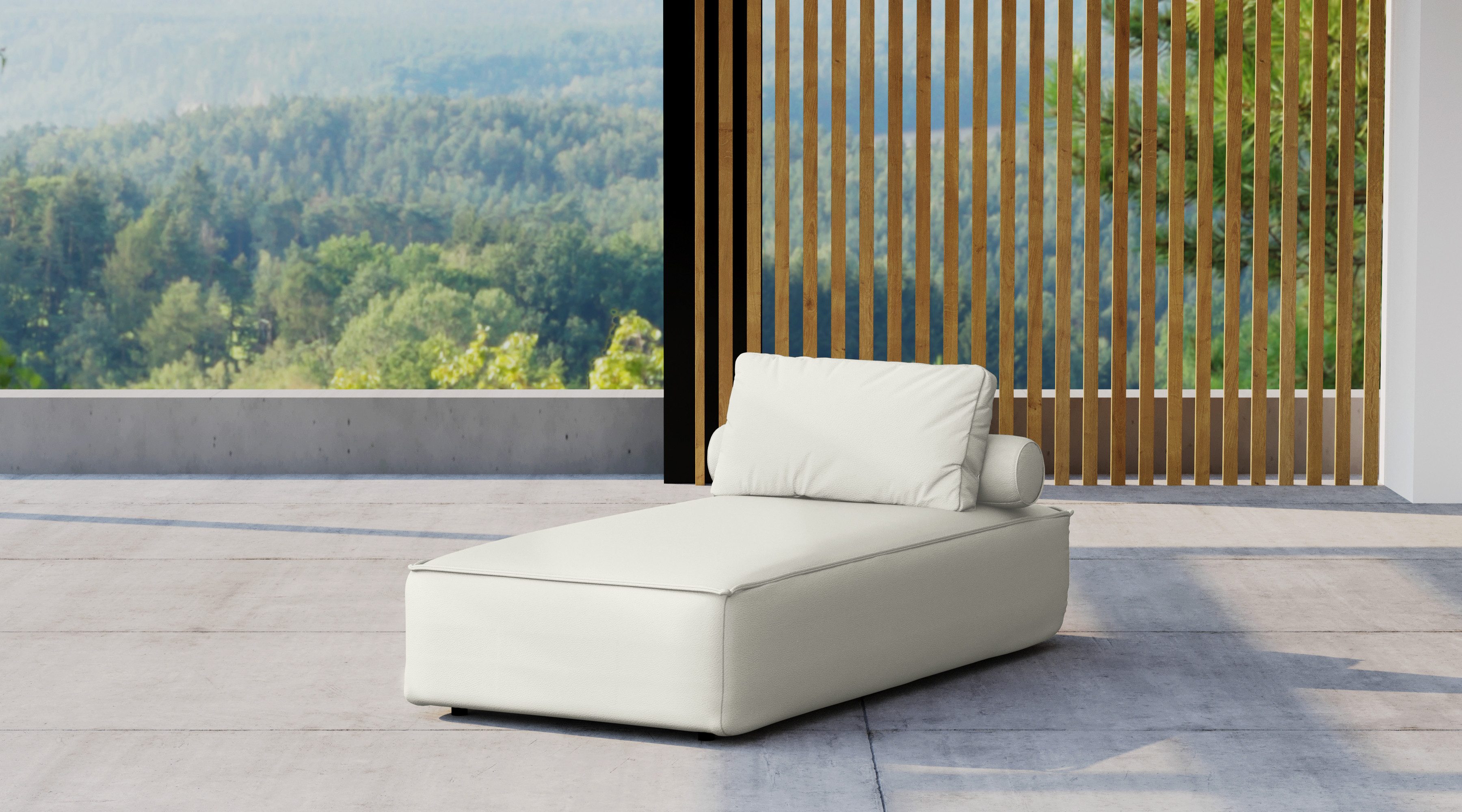 Chaiselongue PATIO Chaiselongue – moderner Komfort und Stil für Ihren Außenbereich