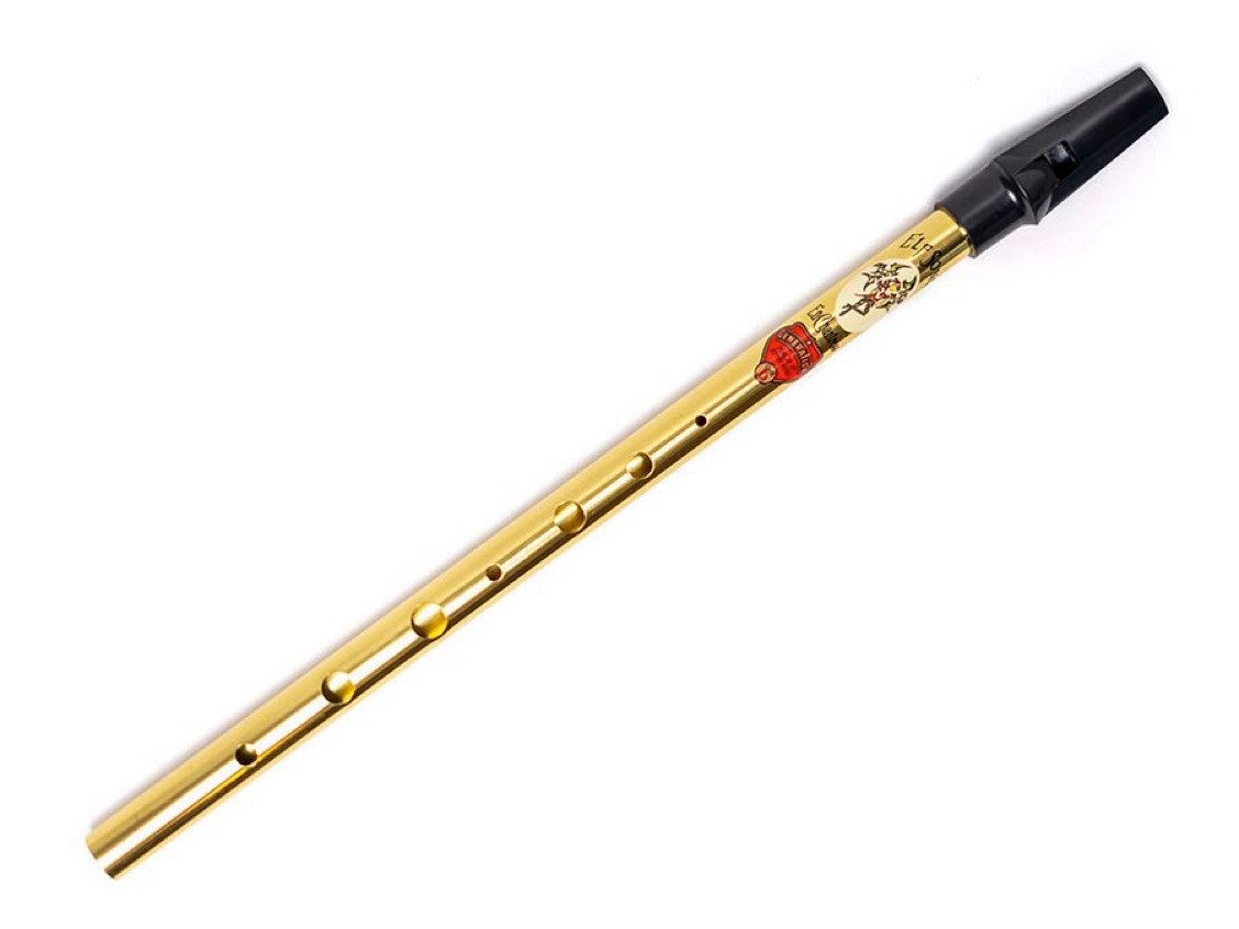 Generation Music Blockflöte Generation Tin Whistle Elf Song enchantress Gold Pennywhistle D-Stimmung