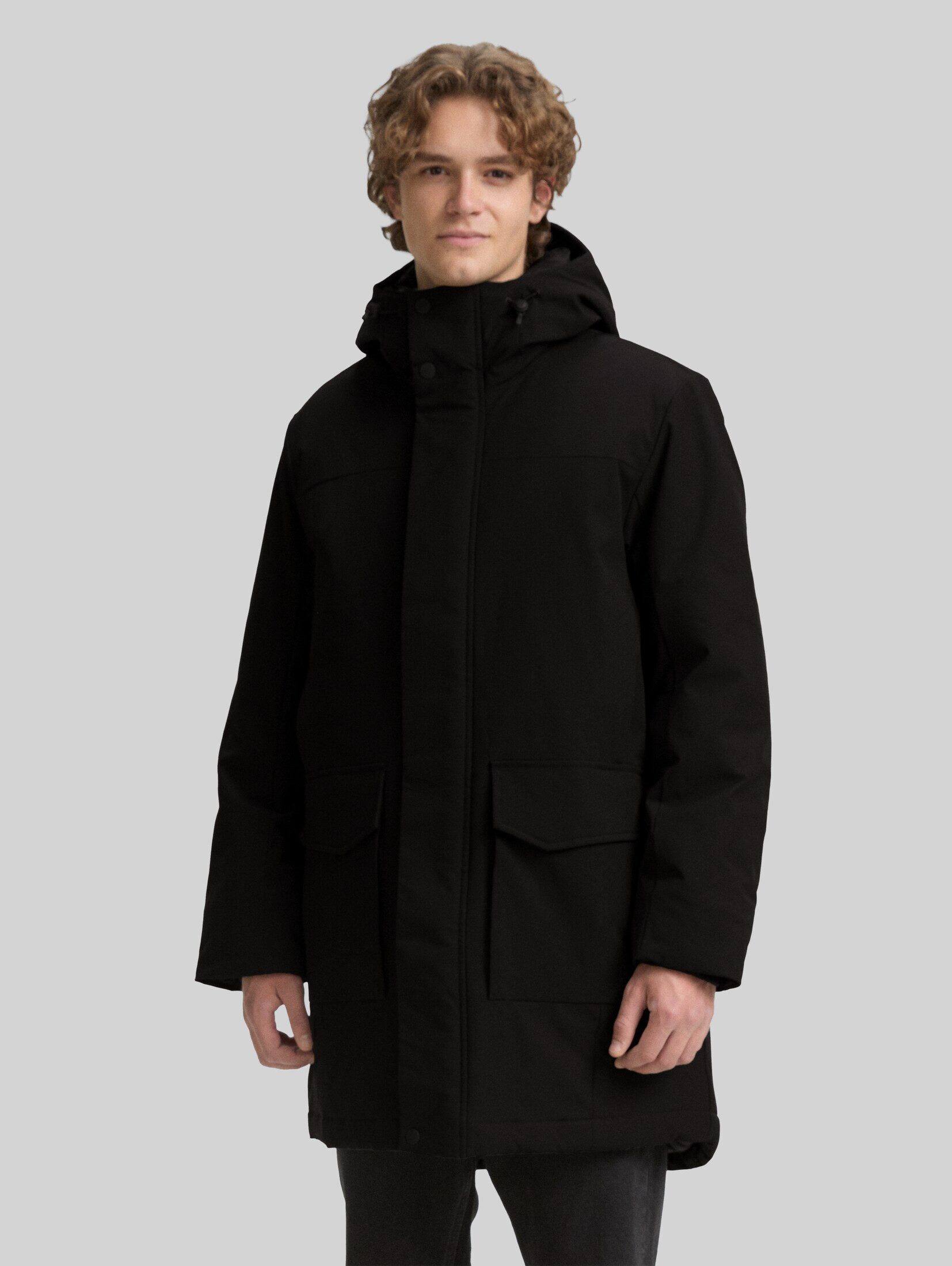 TOM TAILOR Denim Wintermantel Jacken Parka mit wasserabweisender Funktion
