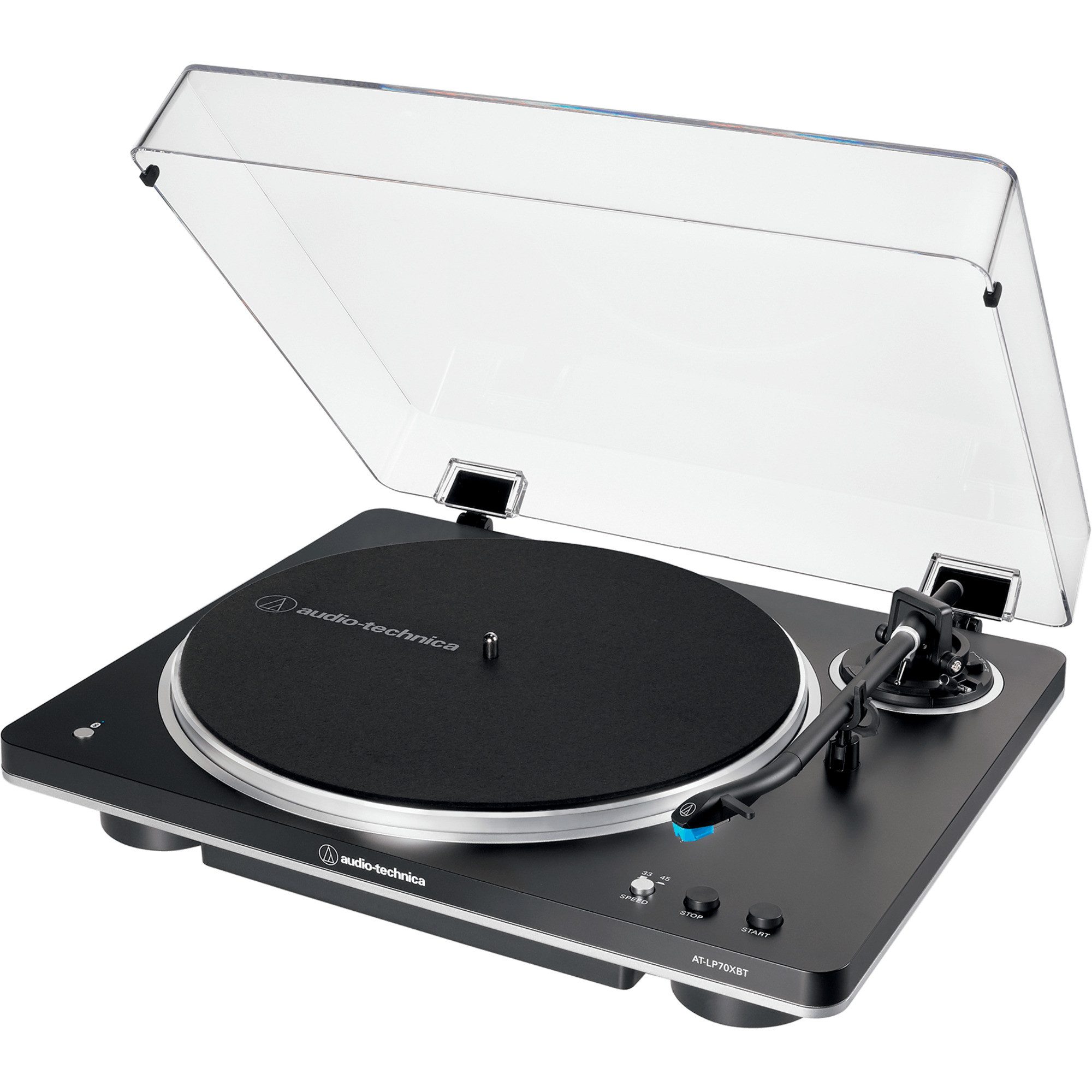 audio-technica Audio-Technica AT-LP70XBTBS, Plattenspieler, Plattenspieler