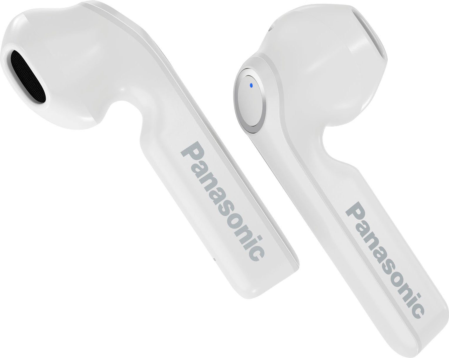 Panasonic RZ-B100 wireless In-Ear-Kopfhörer (Earbuds – (Sprachsteuerung, Wireless, 4h) Bluetooth), Akkulaufzeit Lade-Case Kompaktes insgesamt 16h Bietet True