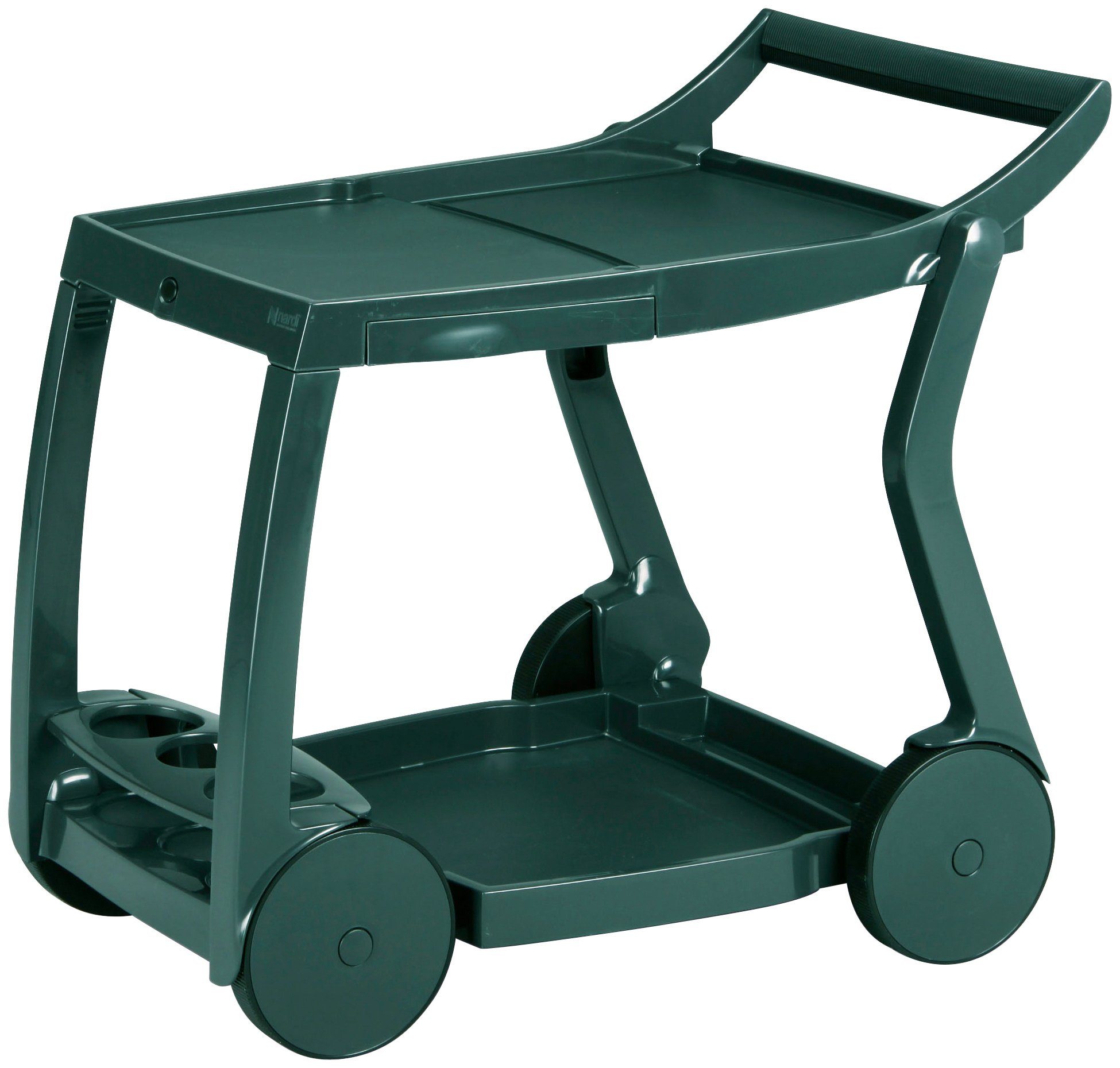 BEST Servierwagen »Galileo«, Platzsparend verstaubar durch