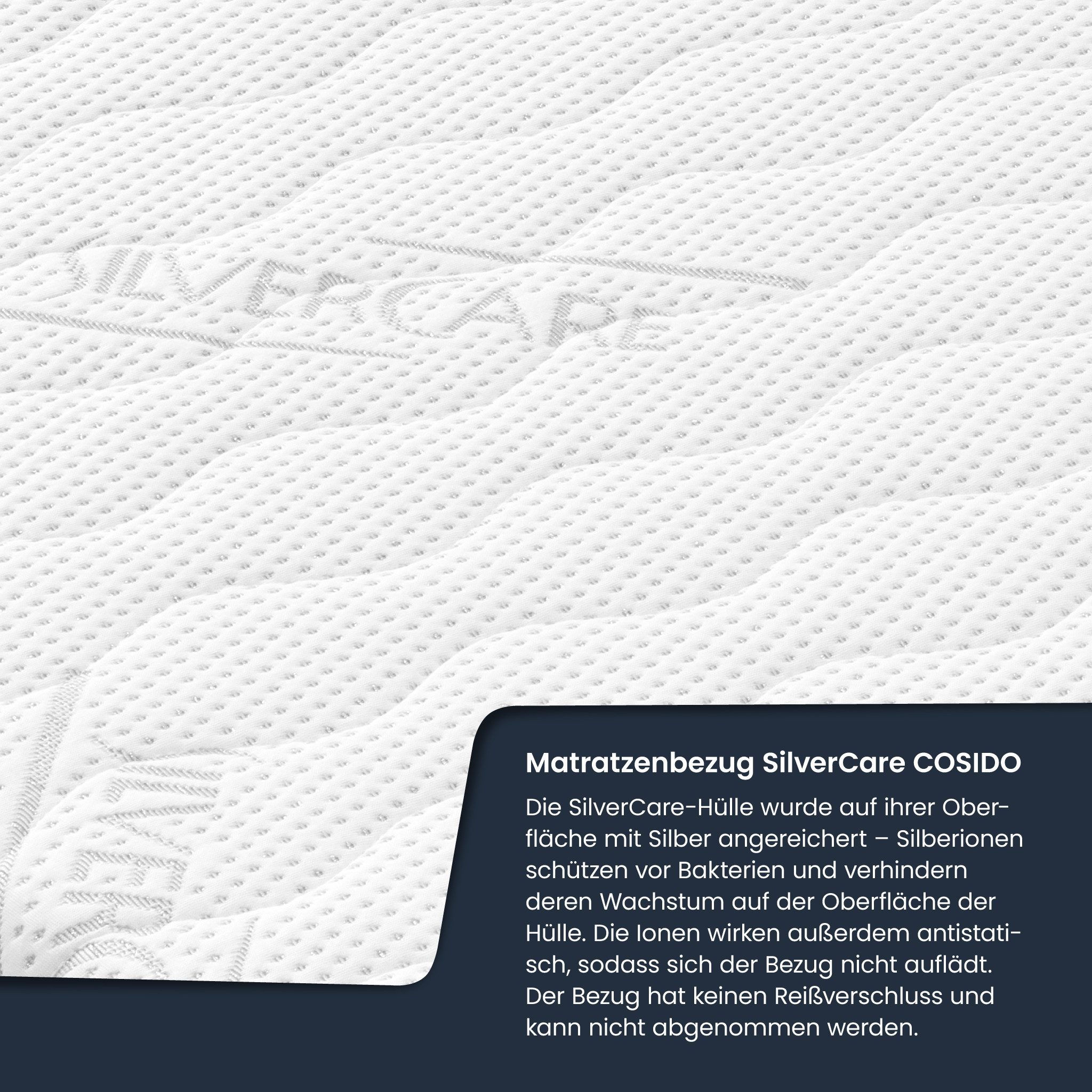 Taschenfederkernmatratze CALYPSO 90x200, 140x200, 180x200 cm & weitere Größen, FDM, 32 cm hoch, (komfortable Matratze, Allergiker geeignet), Wendematratze mit zwei unterschiedlich festen Liegeseiten