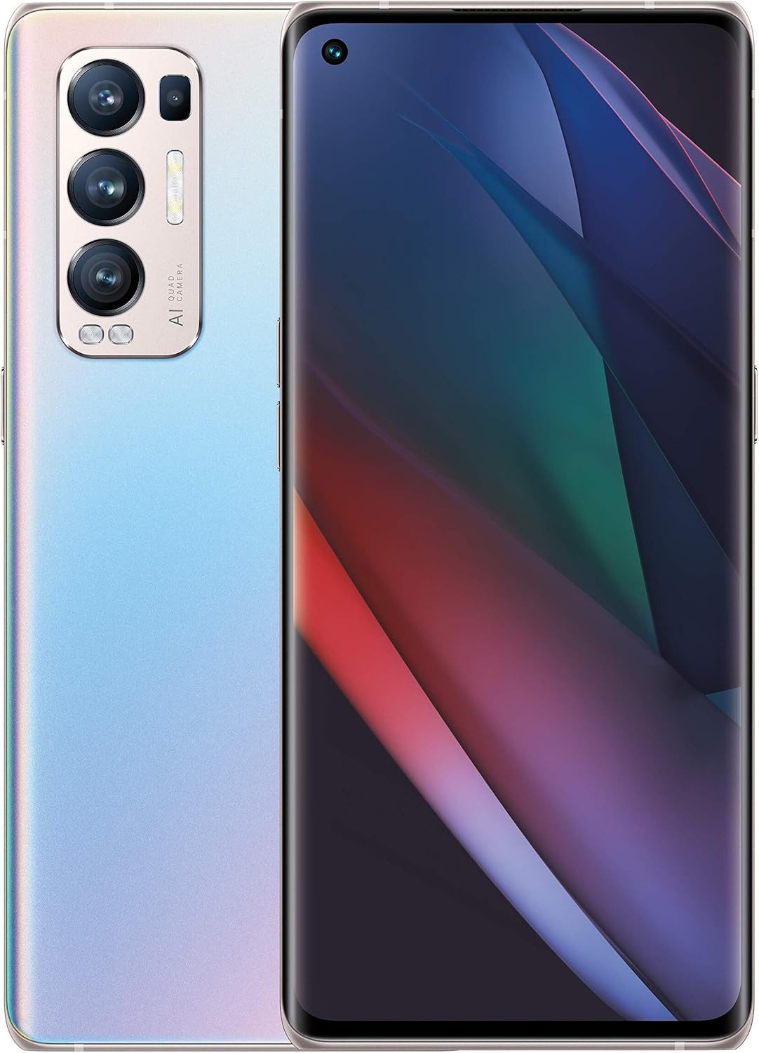 Oppo OPPO FIND X3 Neo 5G silber Smartphone