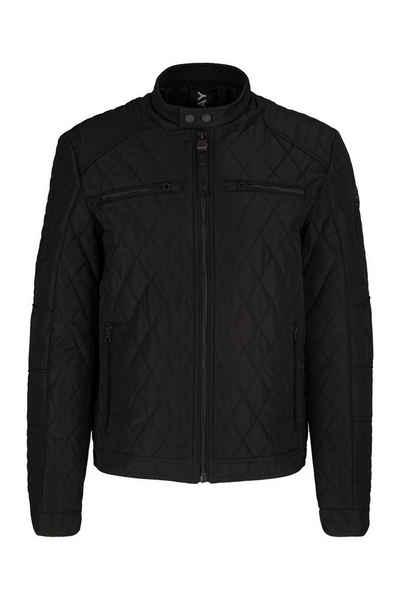 Replay Bikerjacke Steppjacke aus recyceltem Gewebe