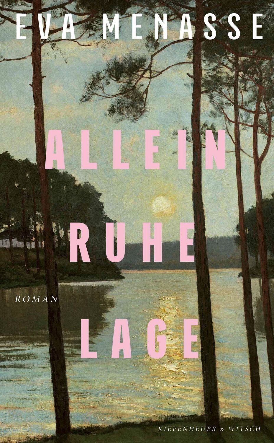 Alleinruhelage / Eva Menasse