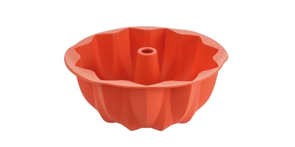Gugelhupfform Hoher Gugelhupf DELÍCIA SiliconPRIME ø 24 cm, Rosette