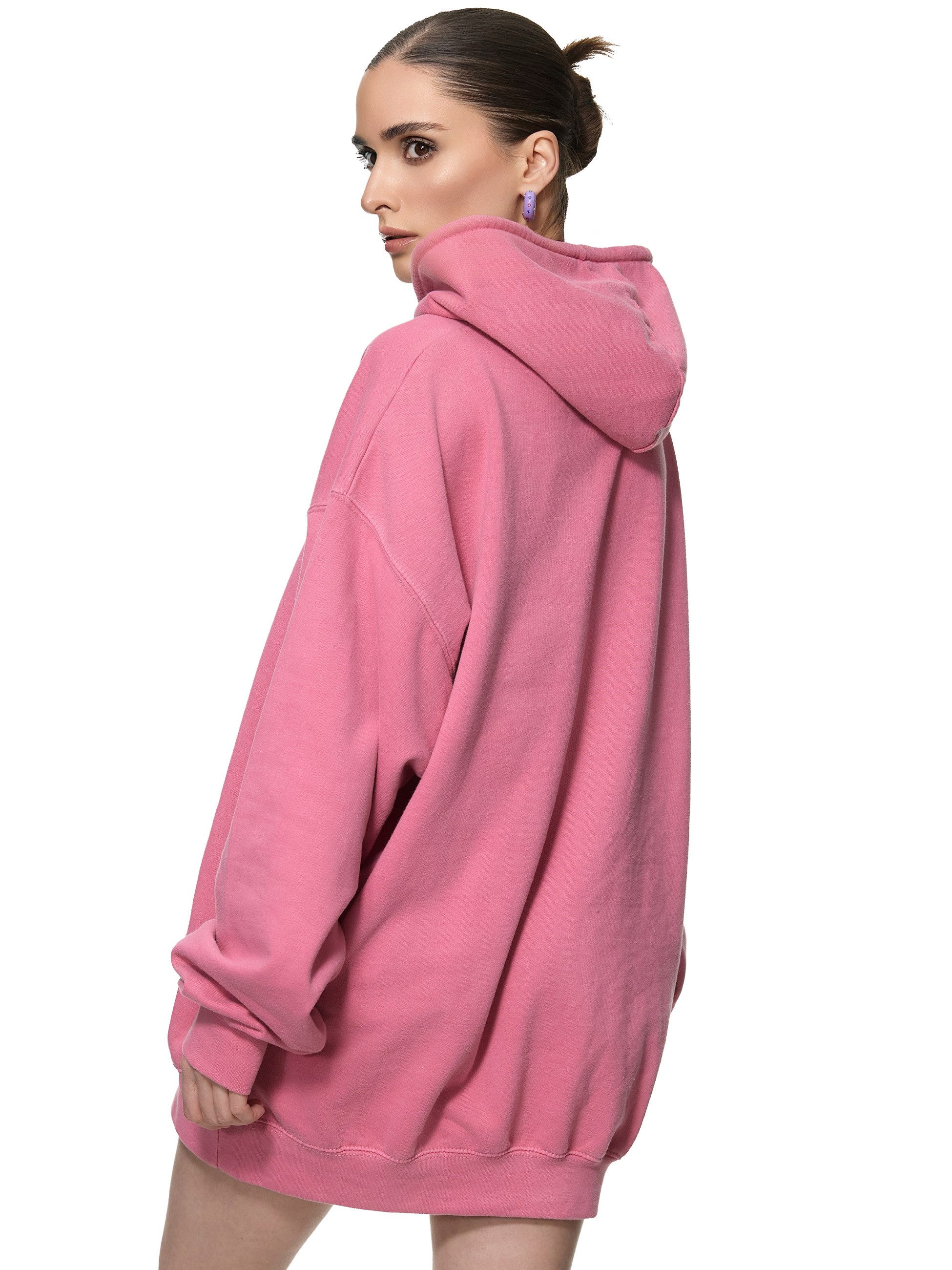 Worldclassca Hoodie Worldclassca Oversized Hoodie Uni Farben Kapuzenpullover Sweatshirt Neue Kollektion - Stilvoll und gemütlich