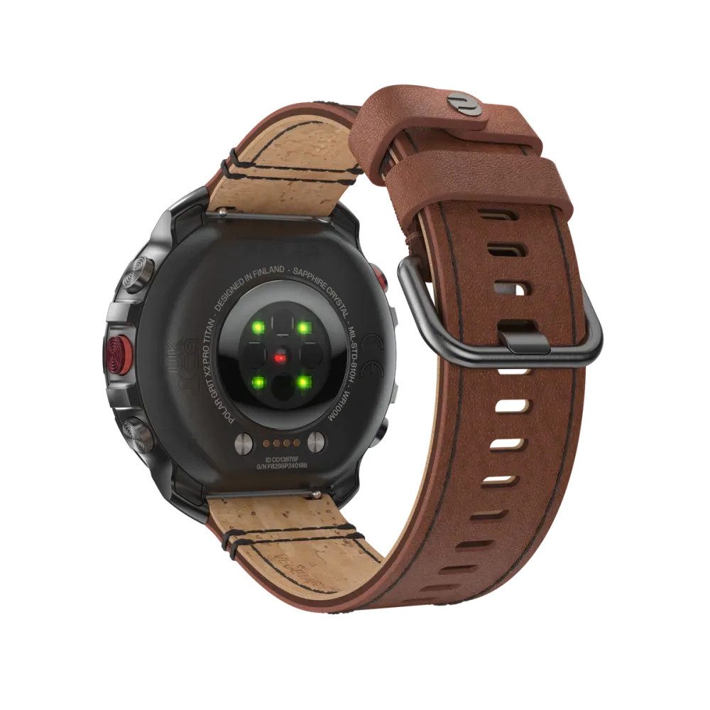 Polar GRIT X2 PRO Smartwatch (3,53 cm/1,39 Zoll, Proprietär), Titan