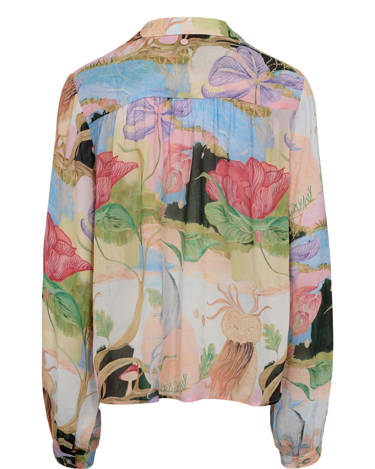nümph Klassische Bluse