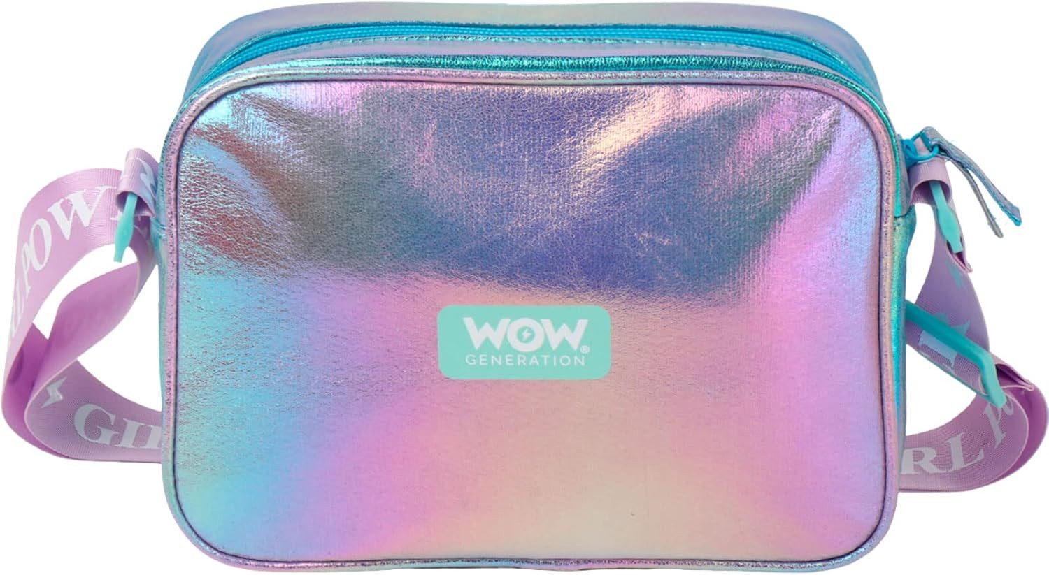 Kids Euroswan Spiel WOW GENERATION Handtasche rosa/silber – Mädchen Accessoire