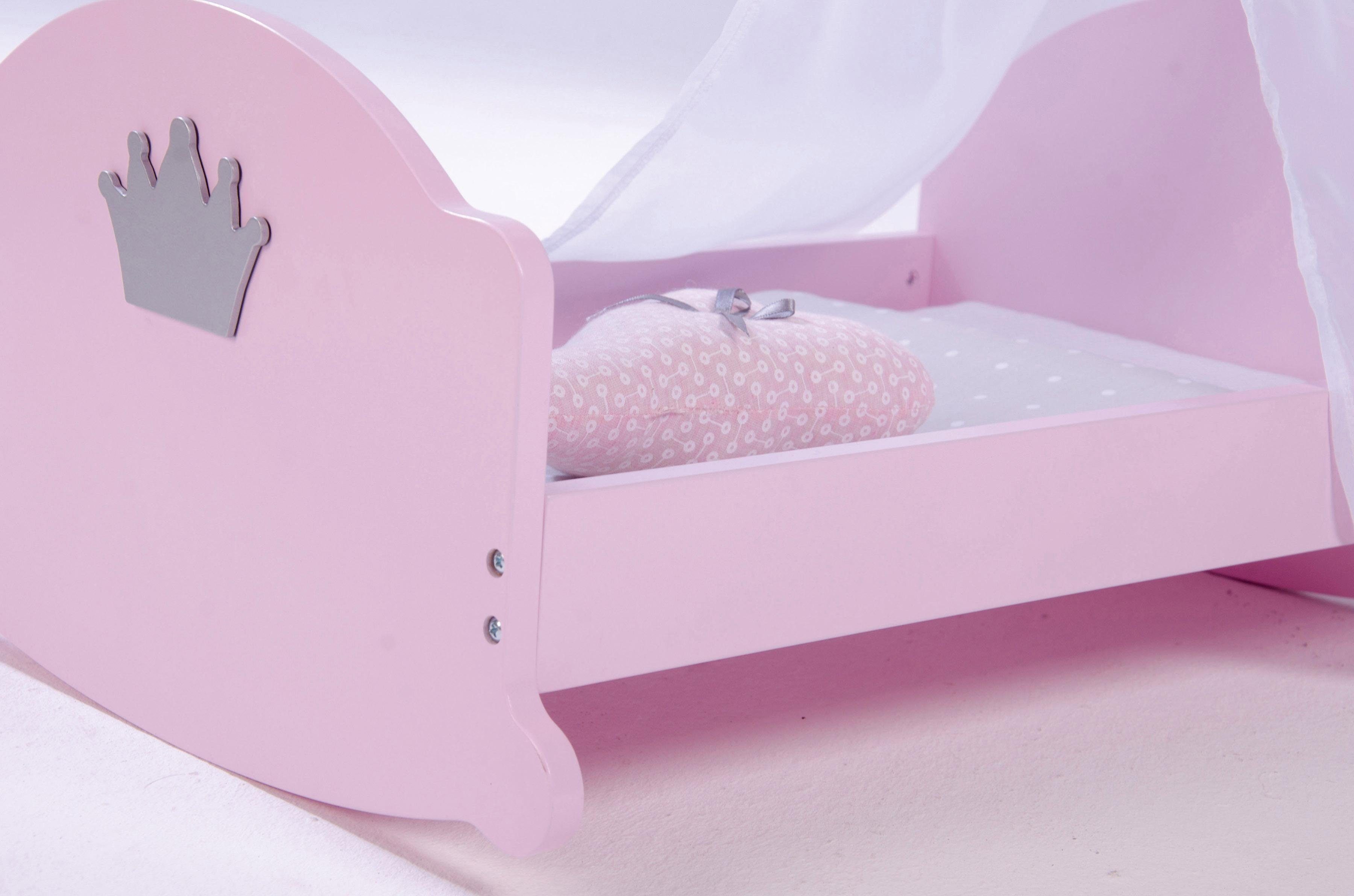 roba® Puppenwiege Prinzessin Sophie