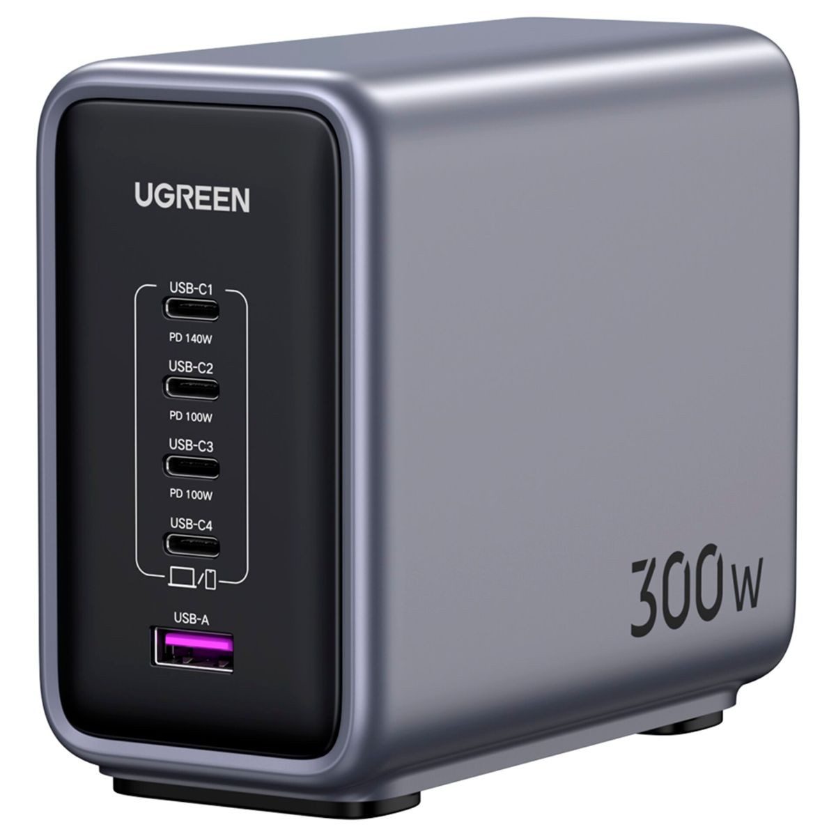 UGREEN Nexode 300W 5-Port PD GaN Fast Charger Universal-Ladegerät