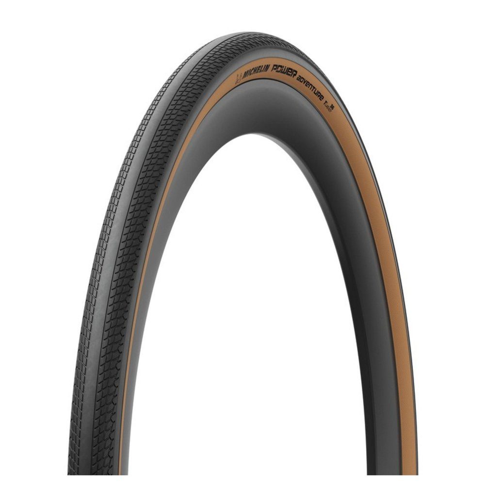 Fahrradreifen Reifen Power Adventure Comp.fb. 36-622 700x36C schwarz/classic TL-Read